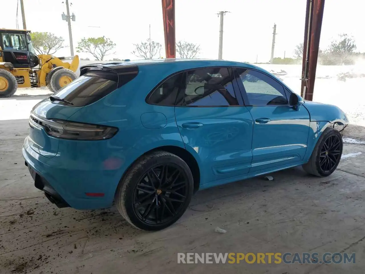3 Photograph of a damaged car WP1AF2A56NLB31379 PORSCHE MACAN 2022