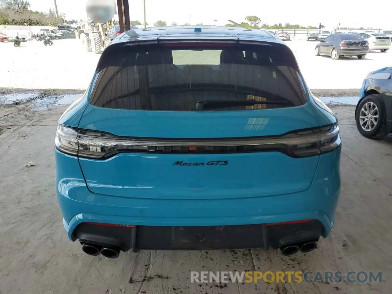 6 Photograph of a damaged car WP1AF2A56NLB31379 PORSCHE MACAN 2022