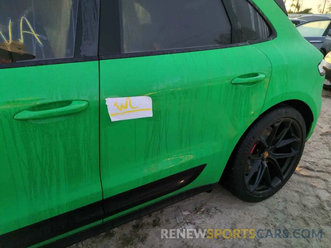 13 Photograph of a damaged car WP1AF2A58NLB32131 PORSCHE MACAN 2022