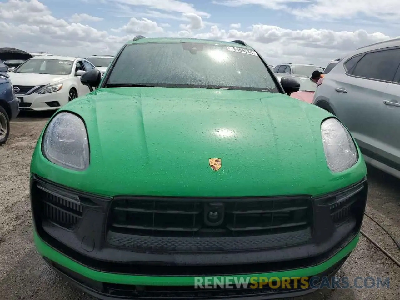 5 Photograph of a damaged car WP1AF2A58NLB32131 PORSCHE MACAN 2022