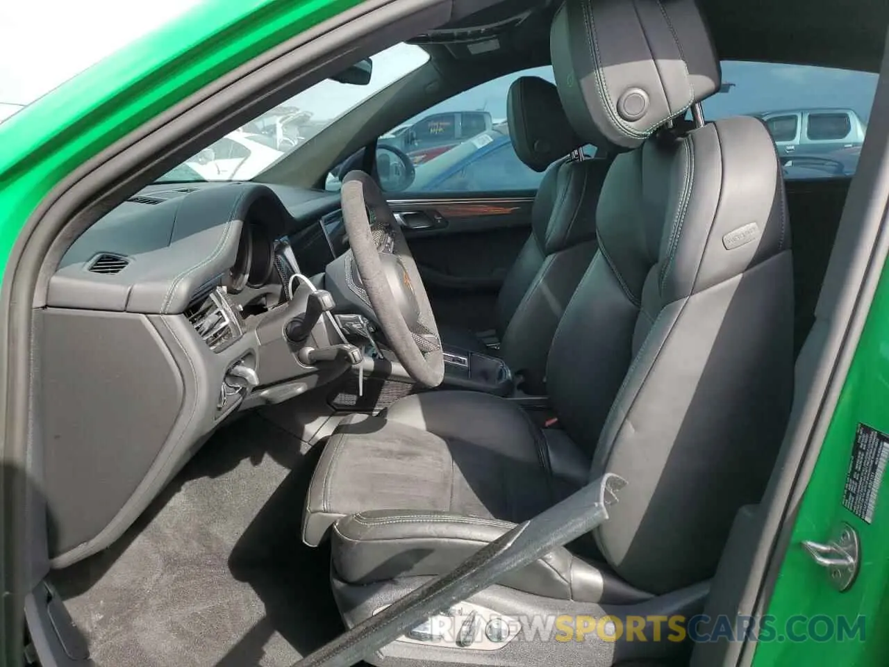 7 Photograph of a damaged car WP1AF2A58NLB32131 PORSCHE MACAN 2022