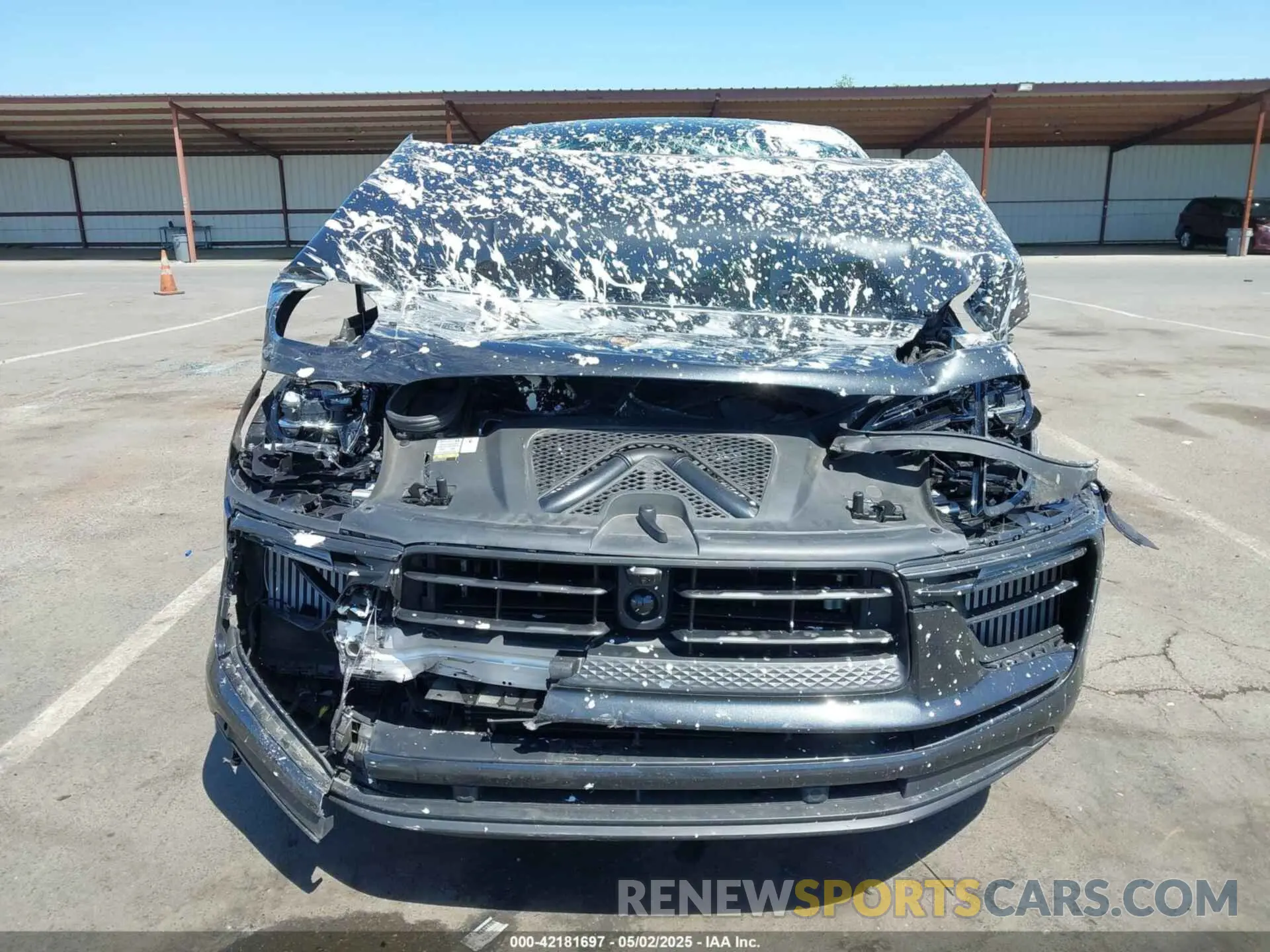 12 Photograph of a damaged car WP1AG2A53NLB21728 PORSCHE MACAN 2022