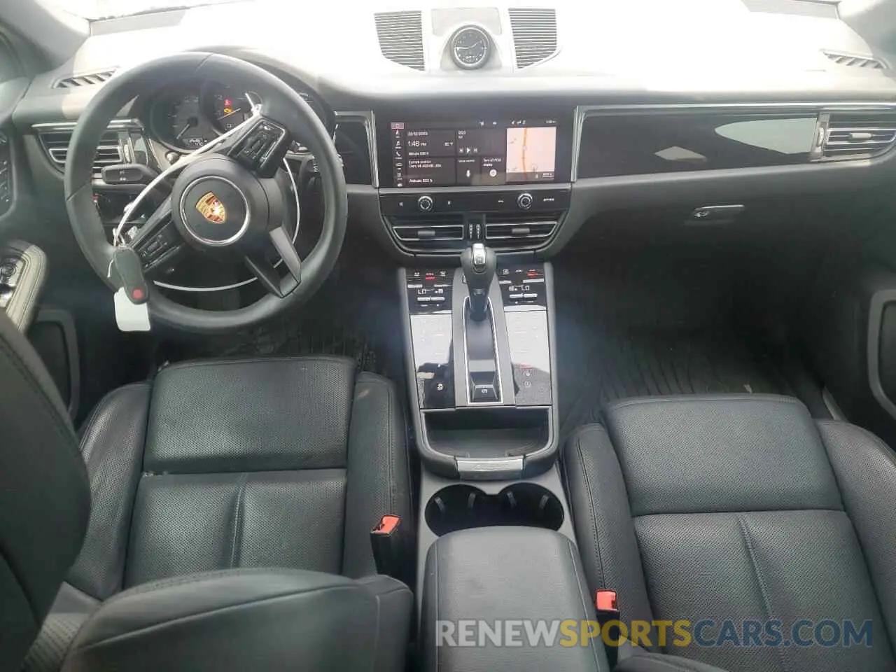8 Photograph of a damaged car WP1AG2A53NLB22118 PORSCHE MACAN 2022