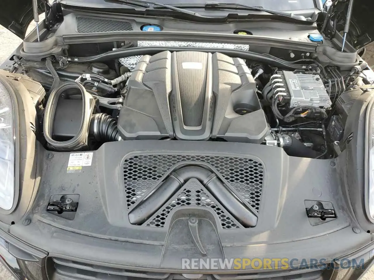 12 Photograph of a damaged car WP1AG2A53NLB23558 PORSCHE MACAN 2022