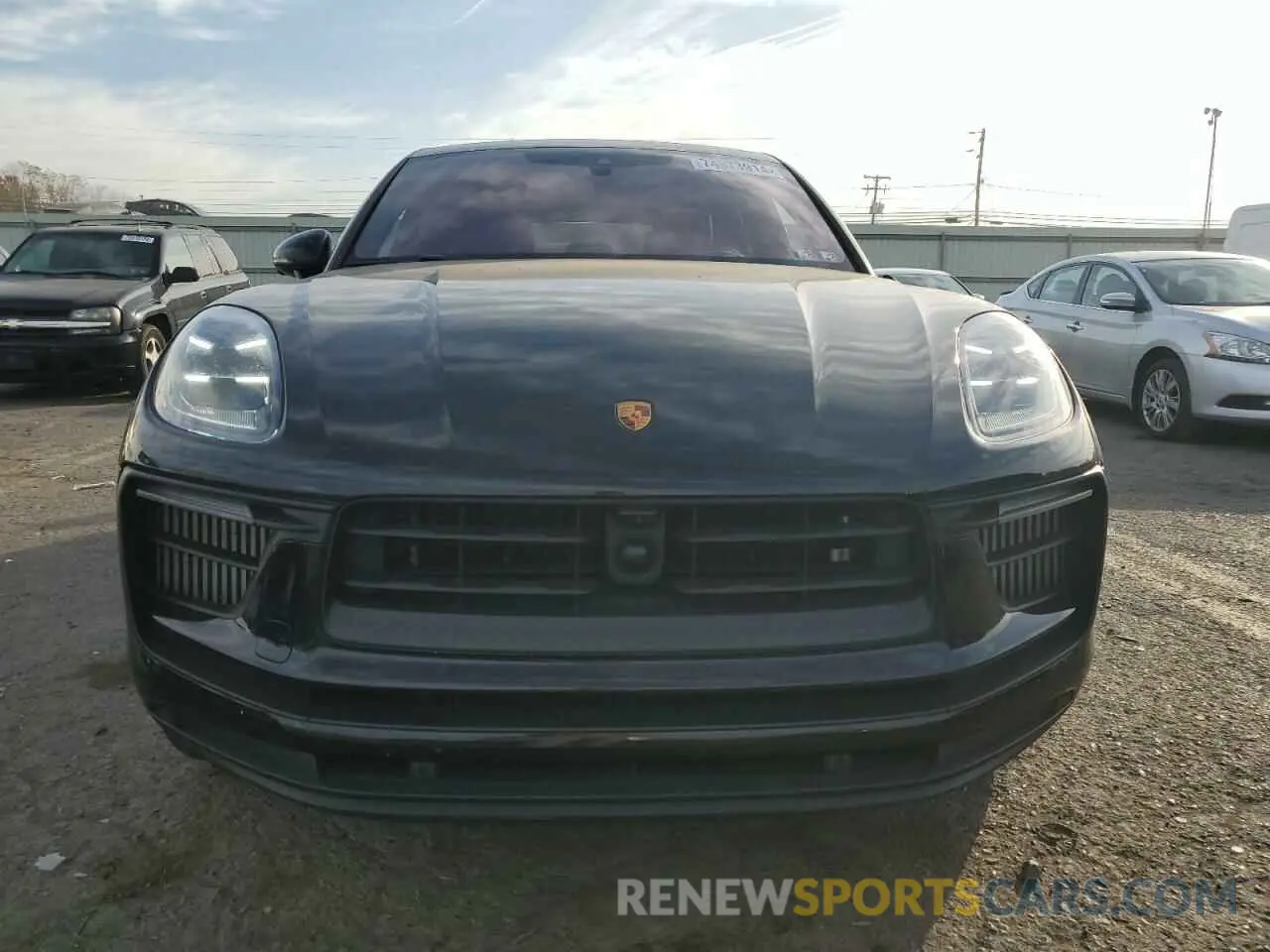 5 Photograph of a damaged car WP1AG2A53NLB23558 PORSCHE MACAN 2022
