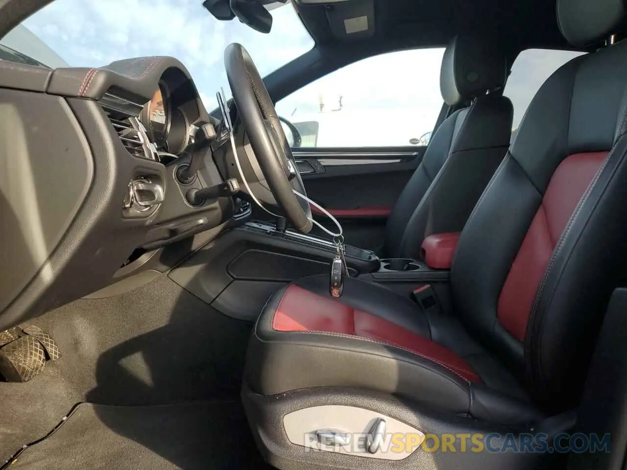7 Photograph of a damaged car WP1AG2A53NLB23558 PORSCHE MACAN 2022