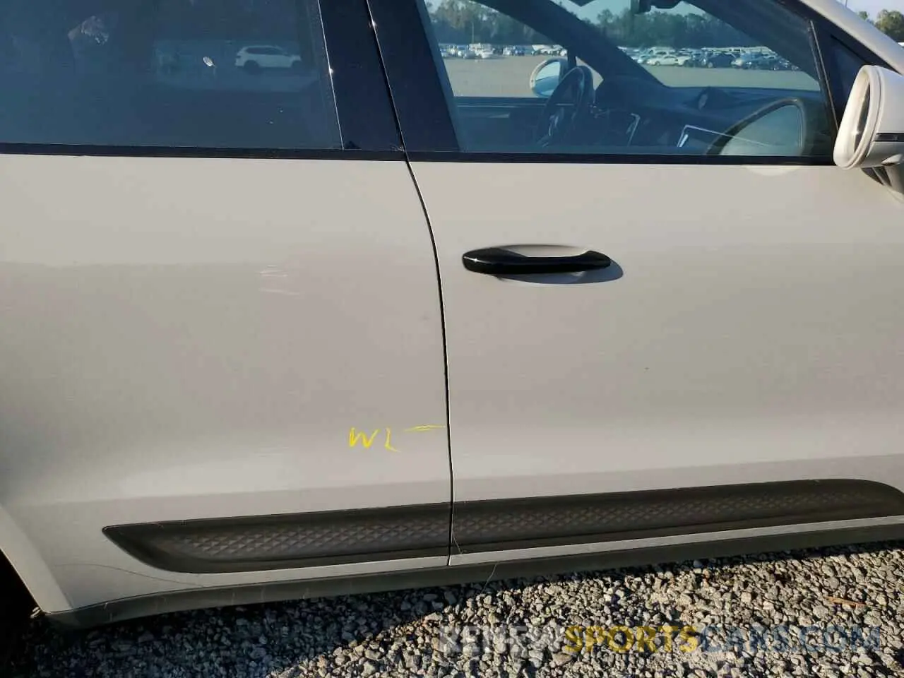 13 Photograph of a damaged car WP1AG2A54NLB20314 PORSCHE MACAN 2022