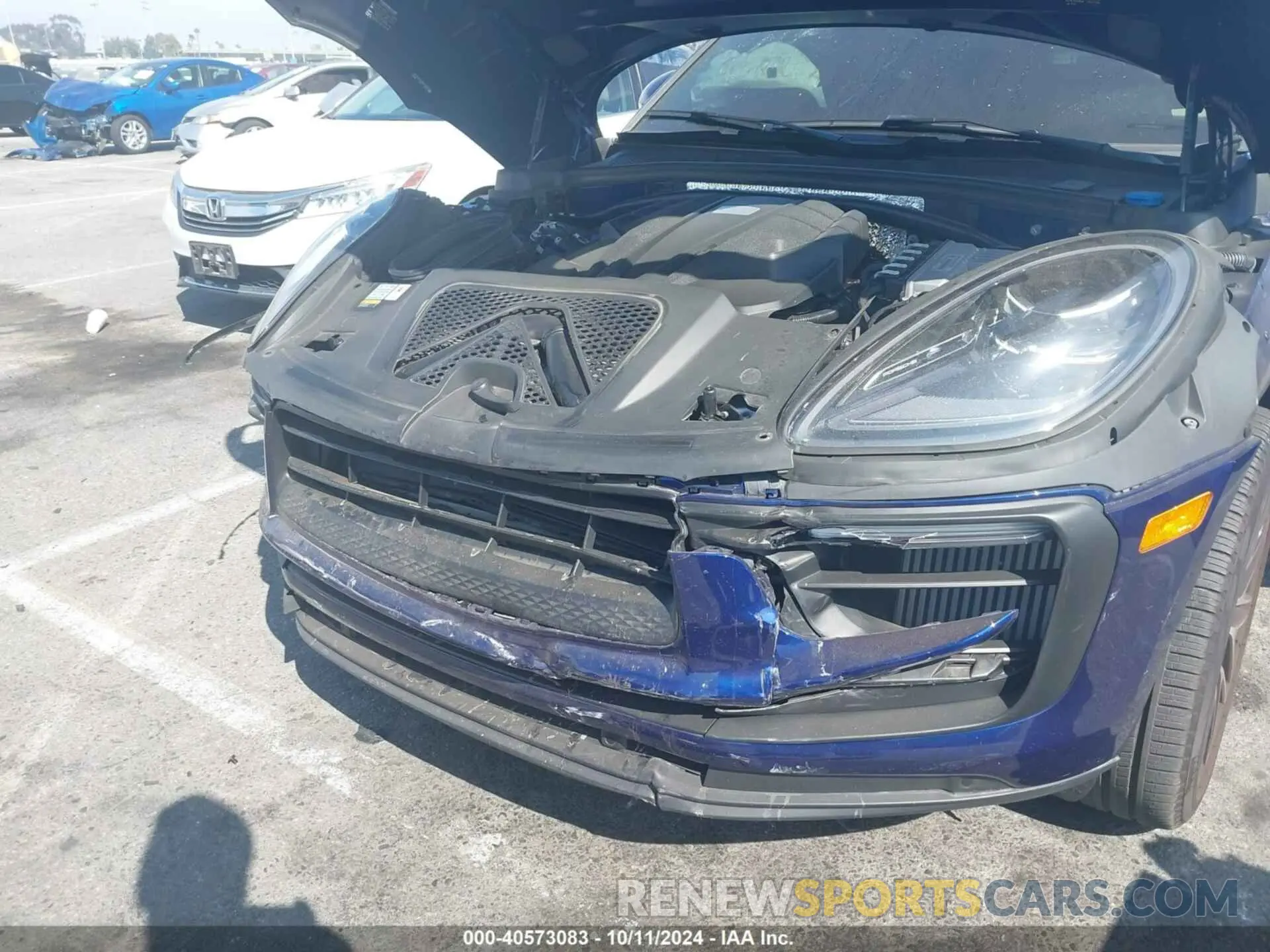 6 Photograph of a damaged car WP1AG2A54NLB23892 PORSCHE MACAN 2022