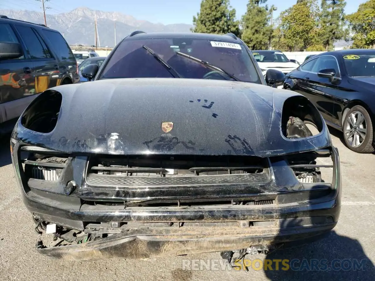 5 Photograph of a damaged car WP1AG2A56NLB23666 PORSCHE MACAN 2022