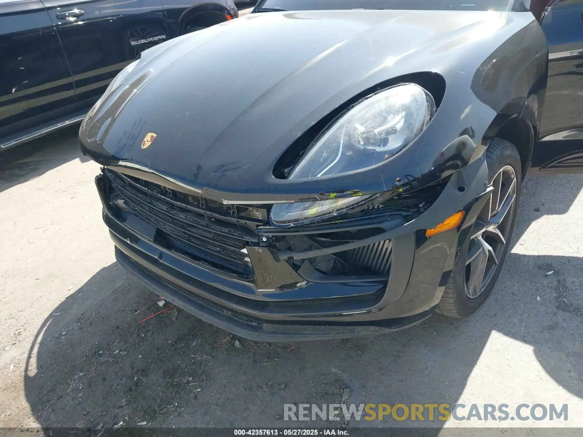 6 Photograph of a damaged car WP1AG2A59NLB24147 PORSCHE MACAN 2022