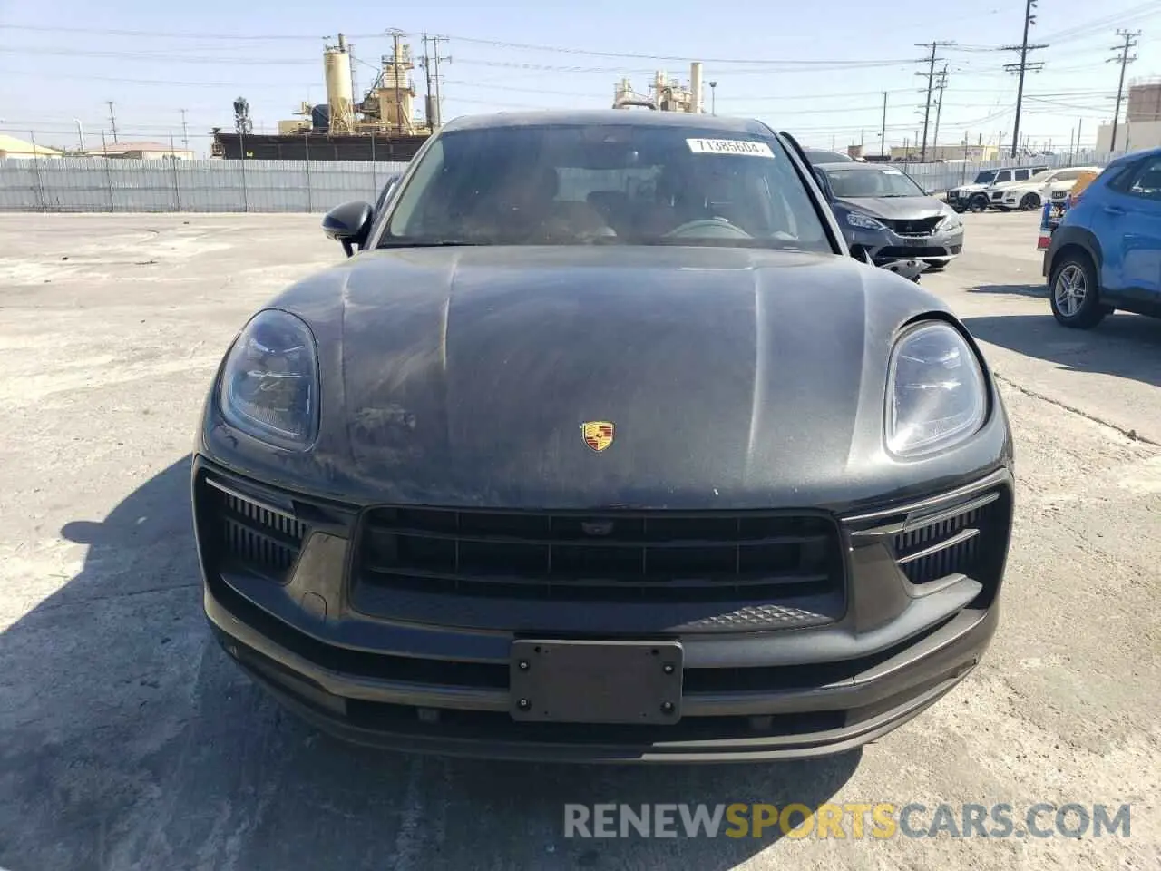 5 Photograph of a damaged car WP1AG2A5XNLB22410 PORSCHE MACAN 2022
