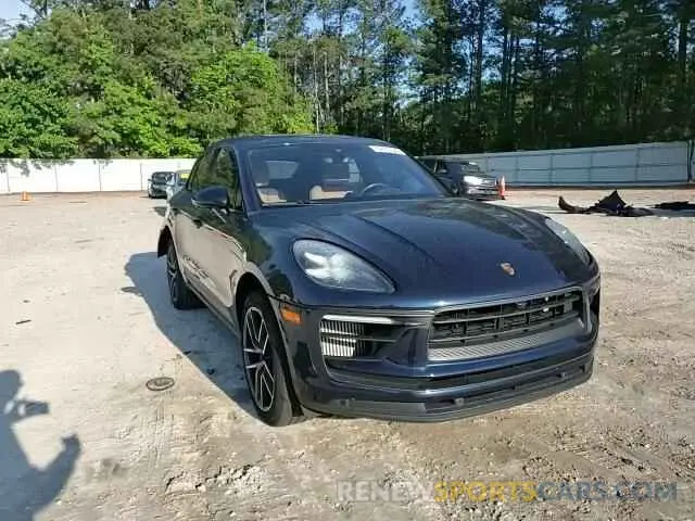 14 Photograph of a damaged car WP1AG2A5XNLB23833 PORSCHE MACAN 2022