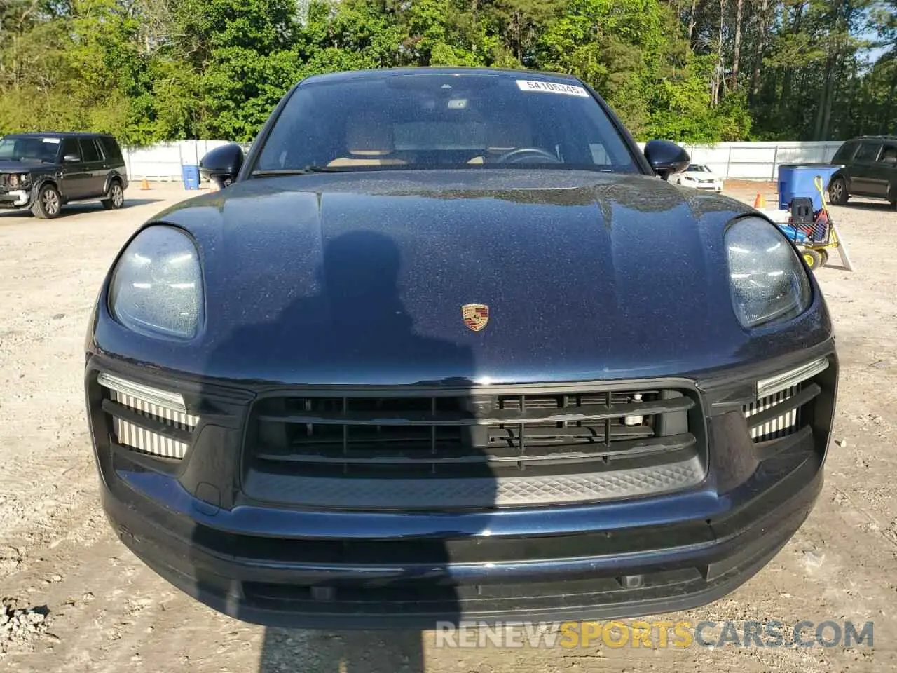 5 Photograph of a damaged car WP1AG2A5XNLB23833 PORSCHE MACAN 2022