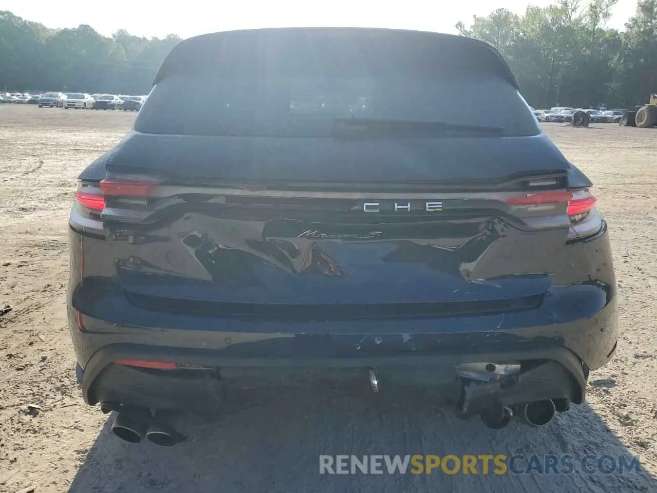 6 Photograph of a damaged car WP1AG2A5XNLB23833 PORSCHE MACAN 2022