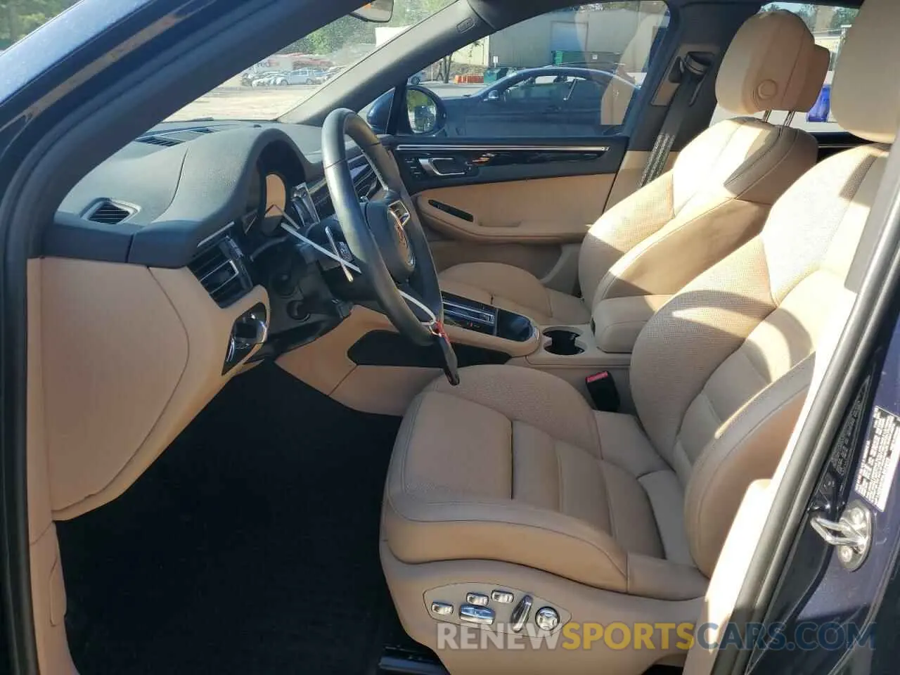 7 Photograph of a damaged car WP1AG2A5XNLB23833 PORSCHE MACAN 2022