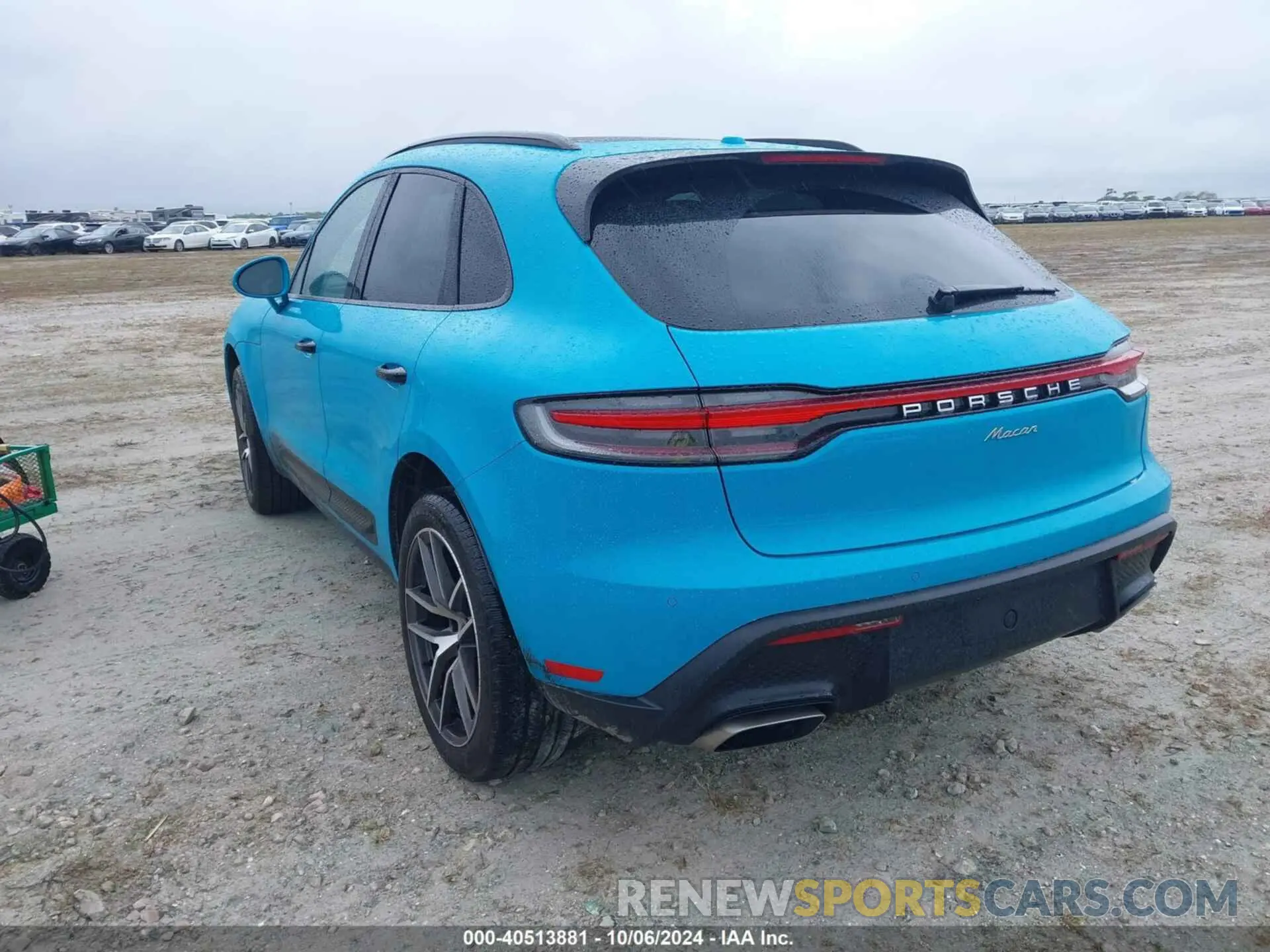 3 Photograph of a damaged car WP1AA2A50PLB03238 PORSCHE MACAN 2023