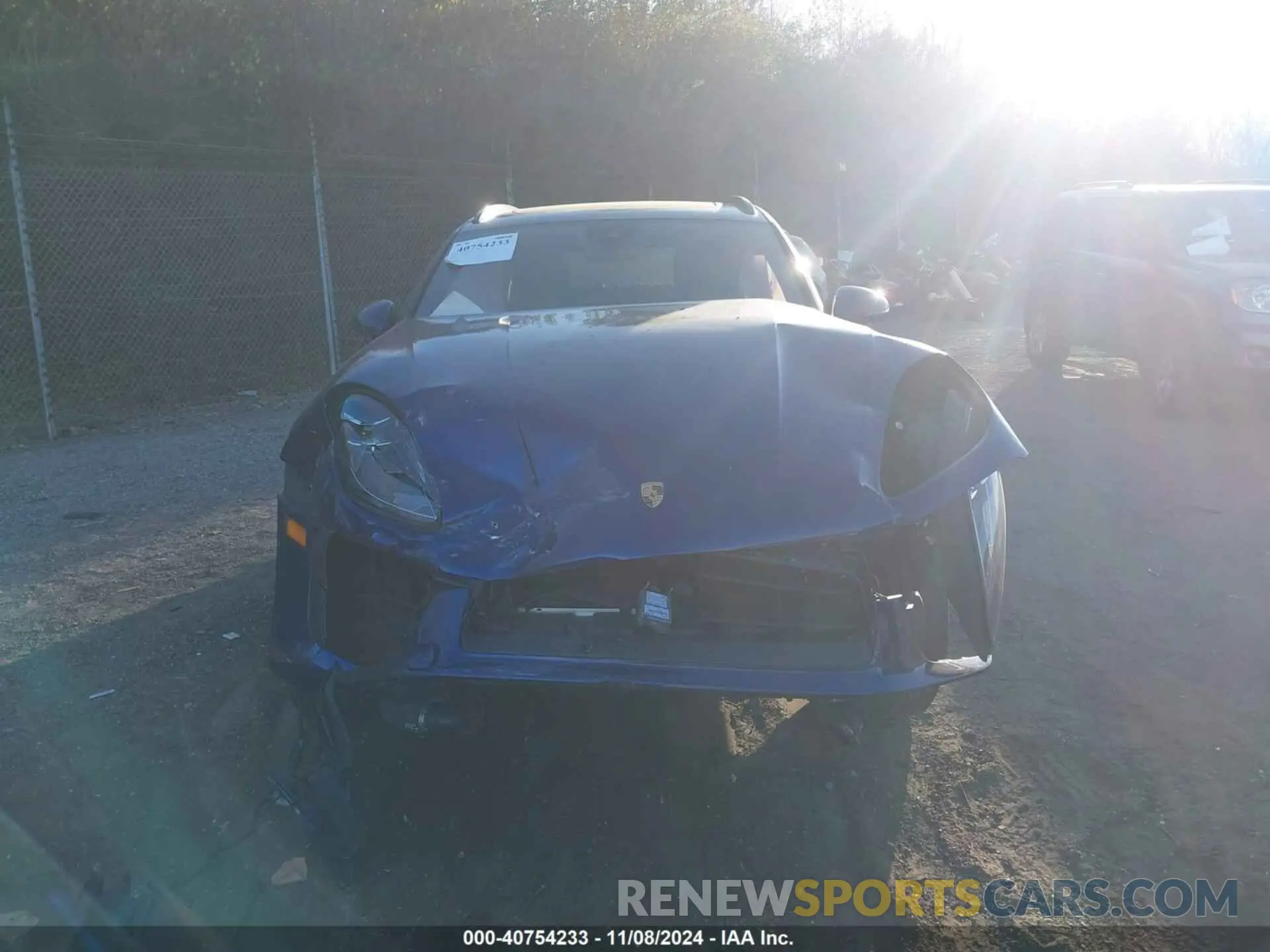 12 Photograph of a damaged car WP1AA2A53PLB21863 PORSCHE MACAN 2023