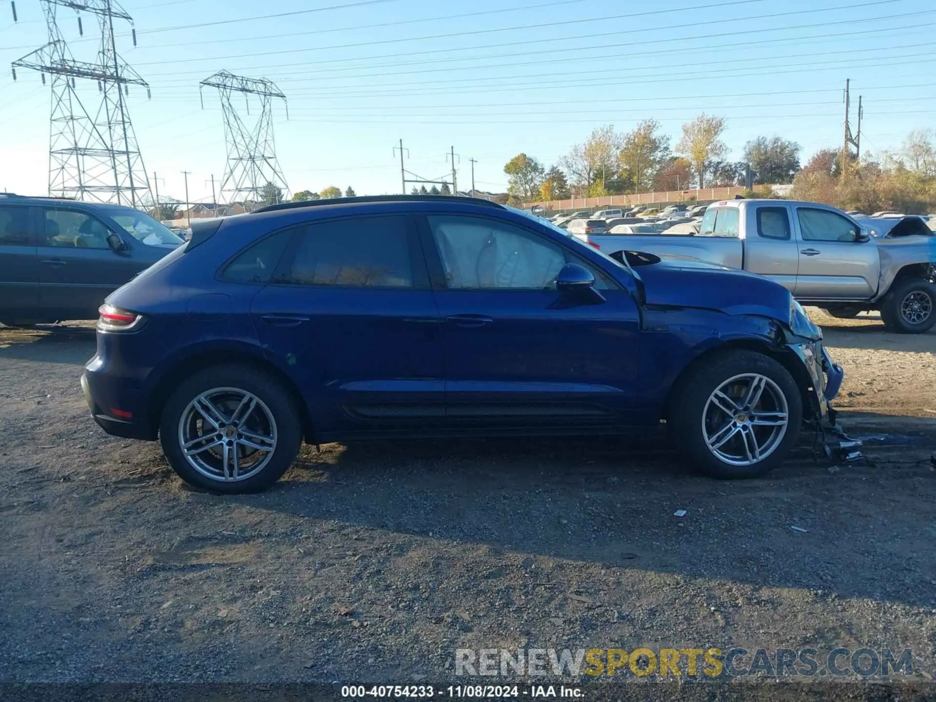 13 Photograph of a damaged car WP1AA2A53PLB21863 PORSCHE MACAN 2023
