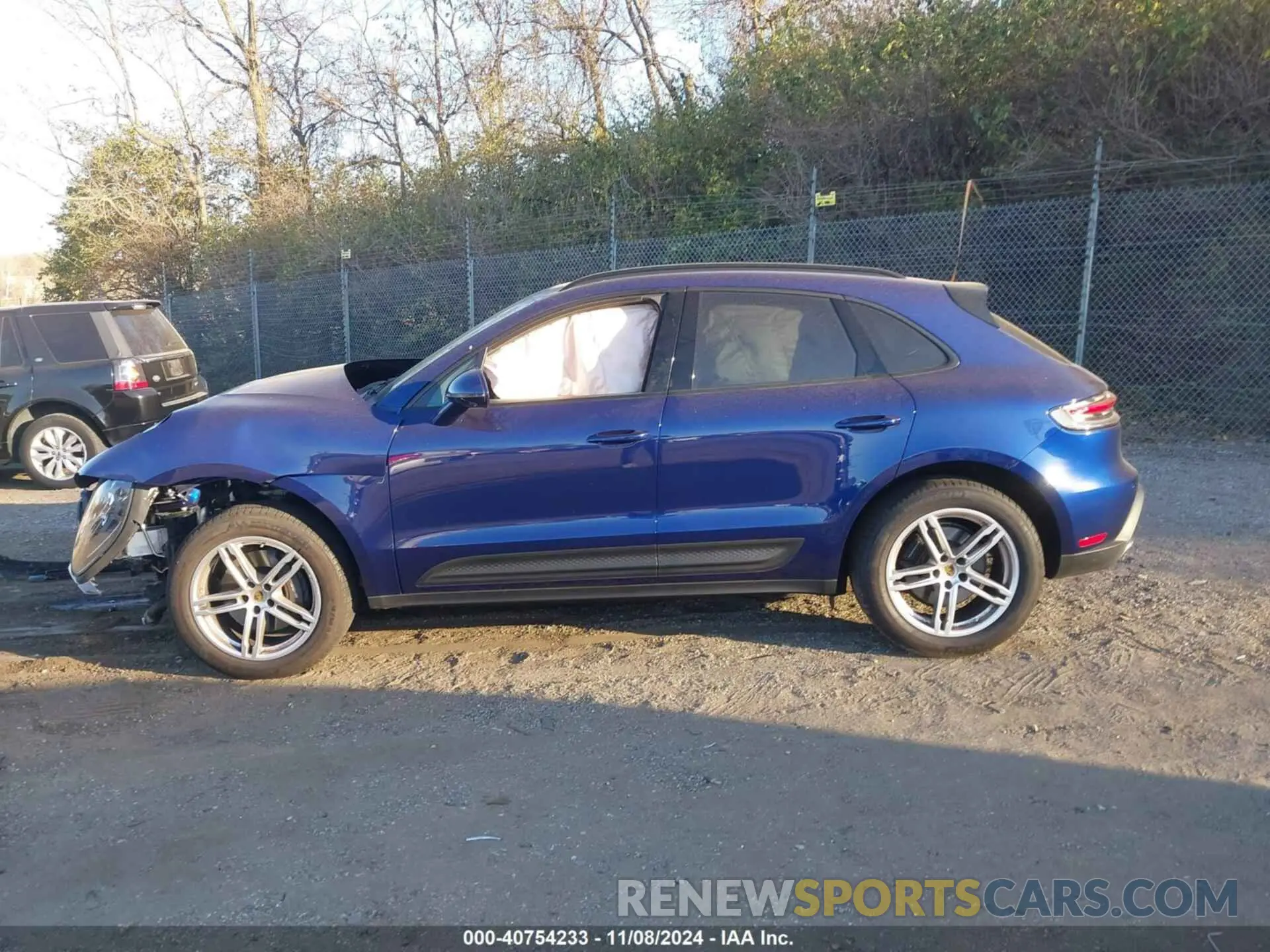 14 Photograph of a damaged car WP1AA2A53PLB21863 PORSCHE MACAN 2023