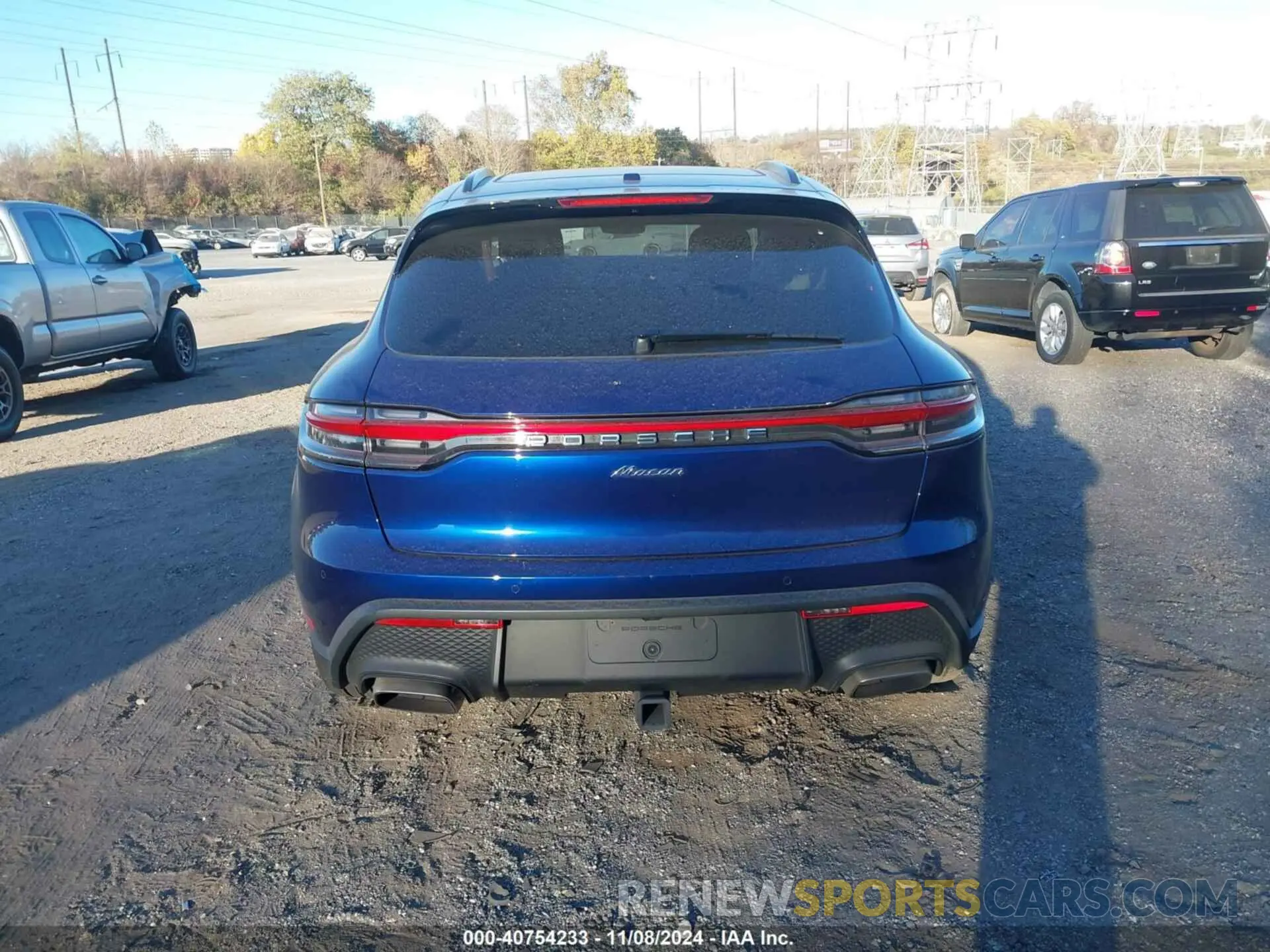 16 Photograph of a damaged car WP1AA2A53PLB21863 PORSCHE MACAN 2023