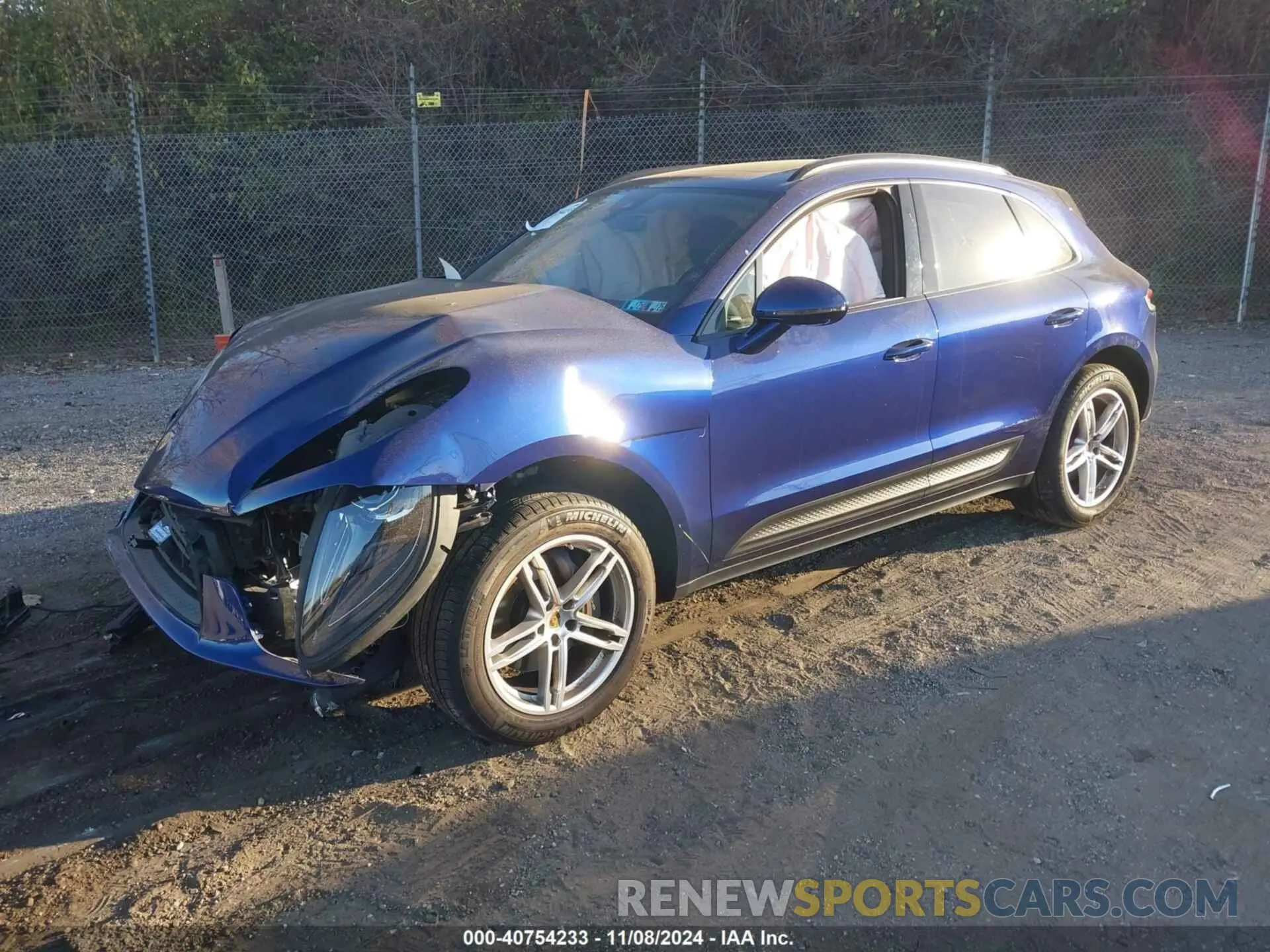 2 Photograph of a damaged car WP1AA2A53PLB21863 PORSCHE MACAN 2023