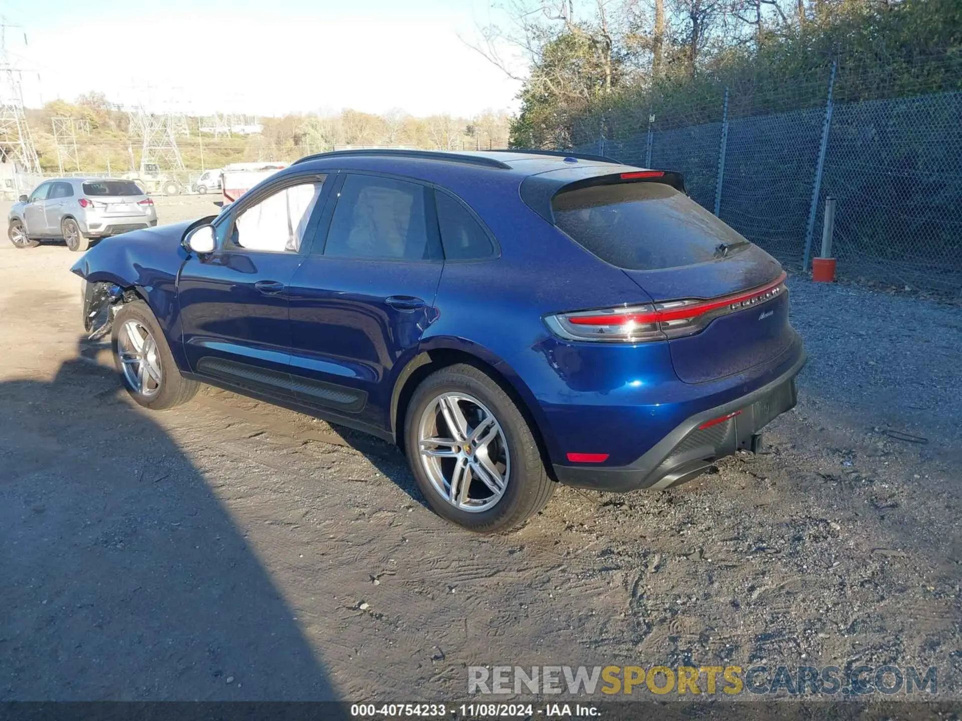3 Photograph of a damaged car WP1AA2A53PLB21863 PORSCHE MACAN 2023