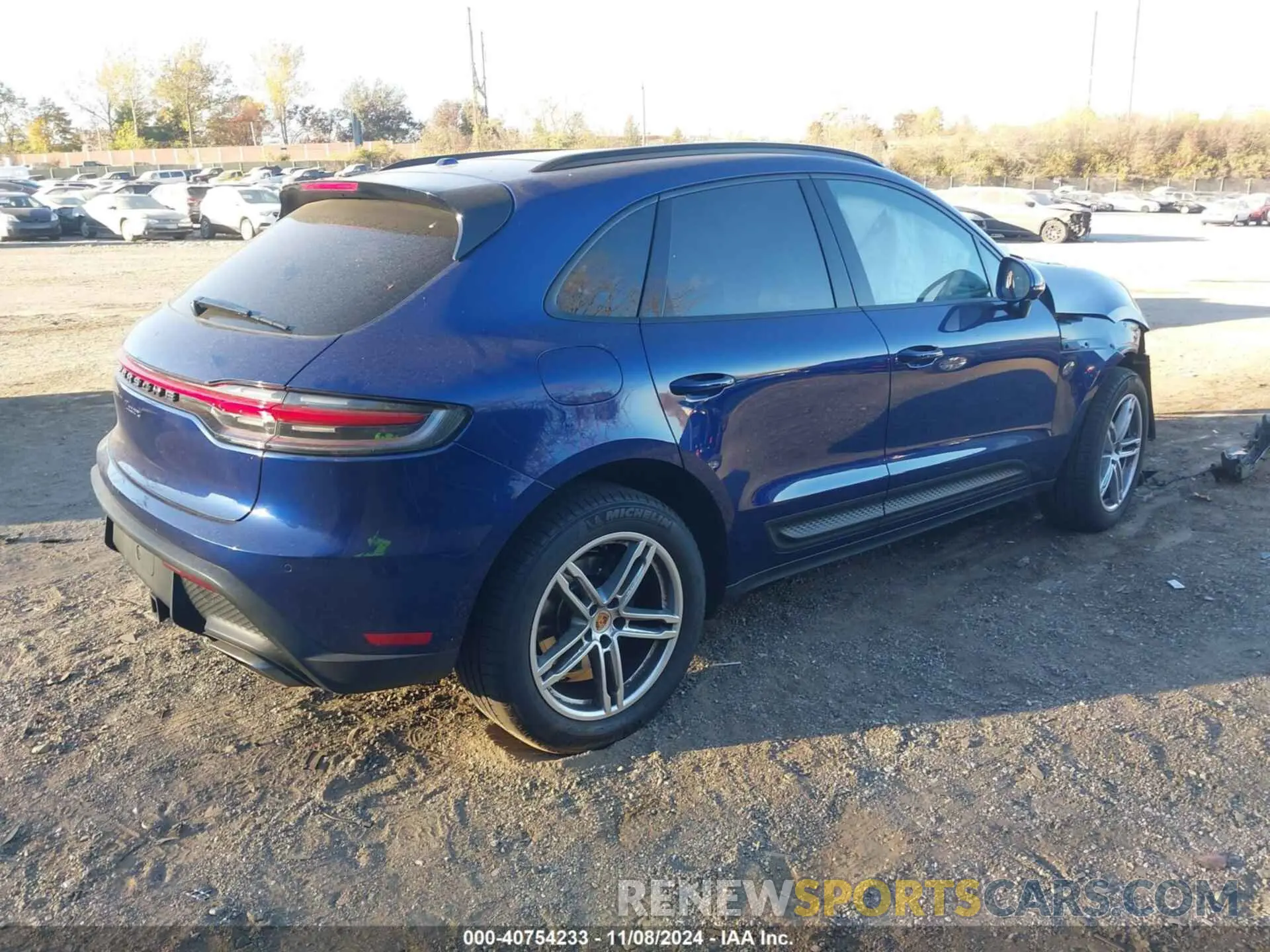 4 Photograph of a damaged car WP1AA2A53PLB21863 PORSCHE MACAN 2023