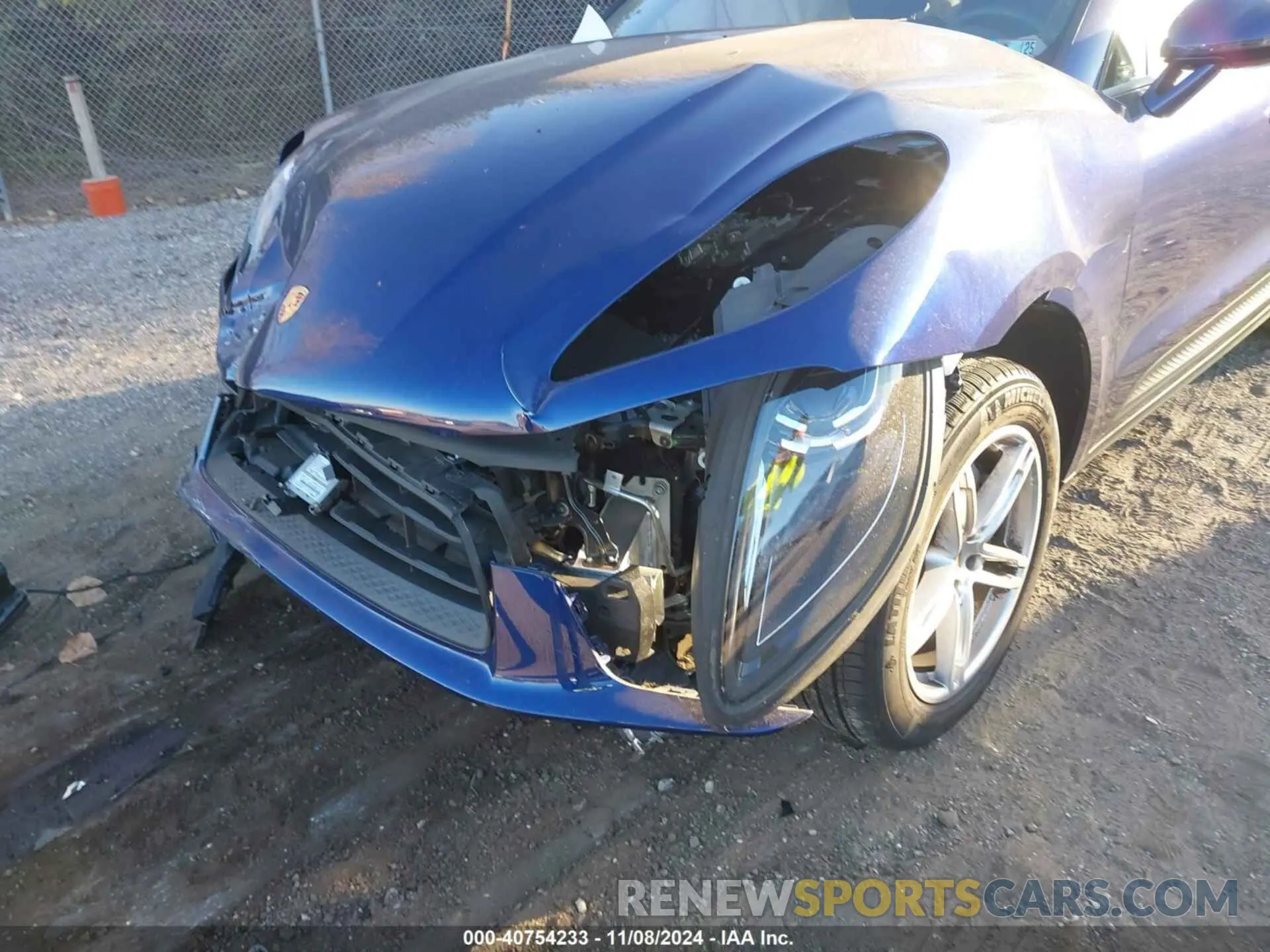 6 Photograph of a damaged car WP1AA2A53PLB21863 PORSCHE MACAN 2023