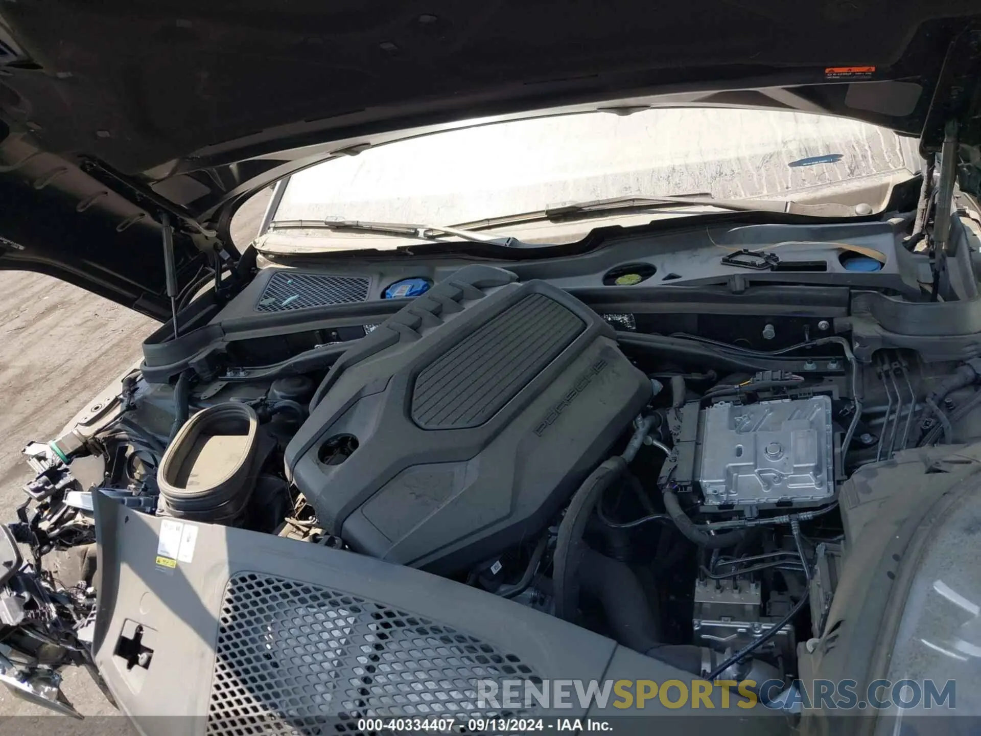10 Photograph of a damaged car WP1AA2A54PLB14209 PORSCHE MACAN 2023