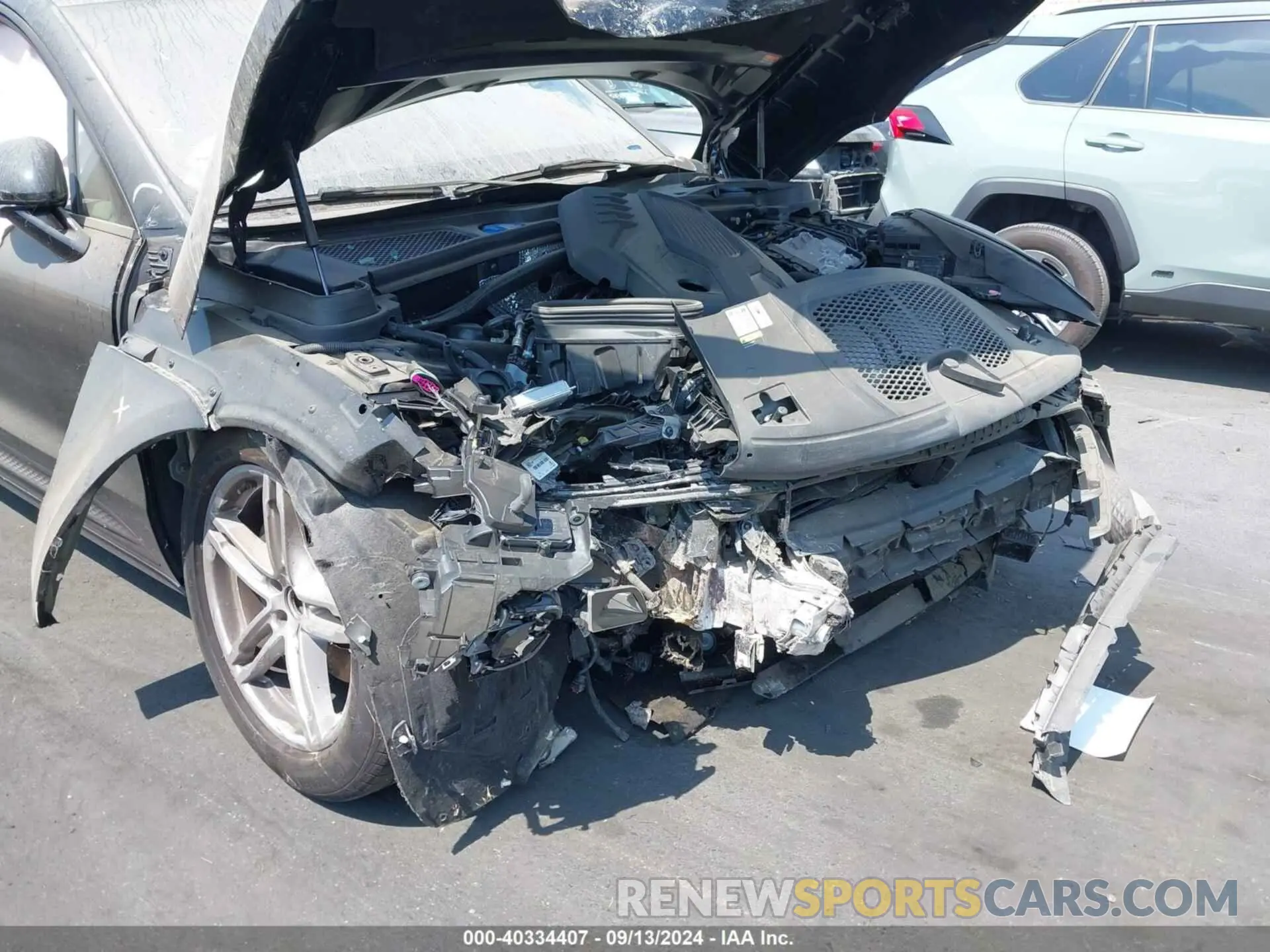 6 Photograph of a damaged car WP1AA2A54PLB14209 PORSCHE MACAN 2023