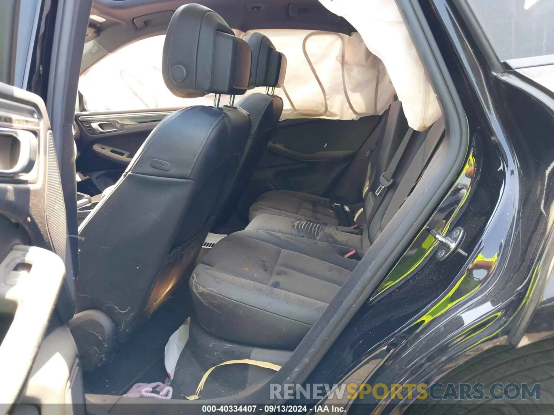 8 Photograph of a damaged car WP1AA2A54PLB14209 PORSCHE MACAN 2023
