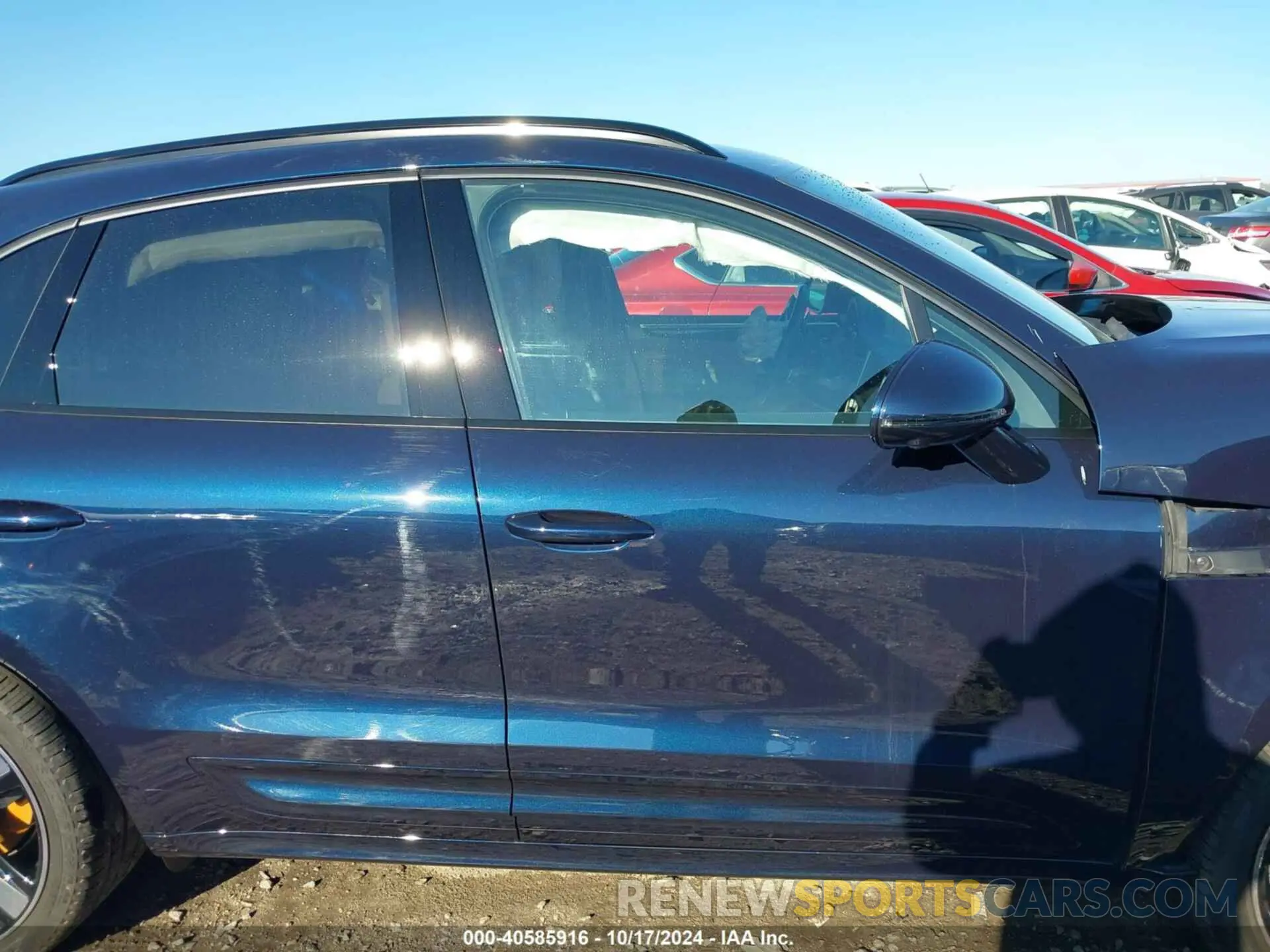 14 Photograph of a damaged car WP1AA2A54PLB18289 PORSCHE MACAN 2023