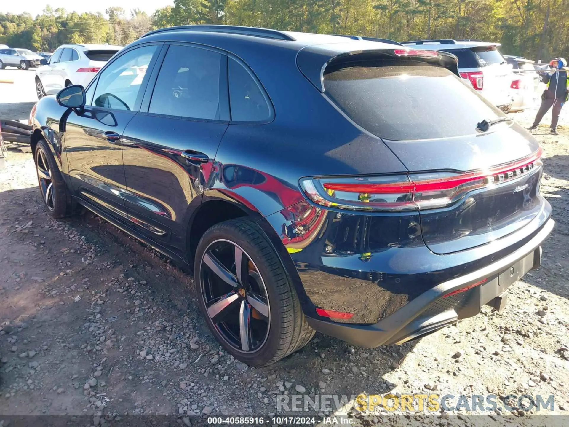 3 Photograph of a damaged car WP1AA2A54PLB18289 PORSCHE MACAN 2023