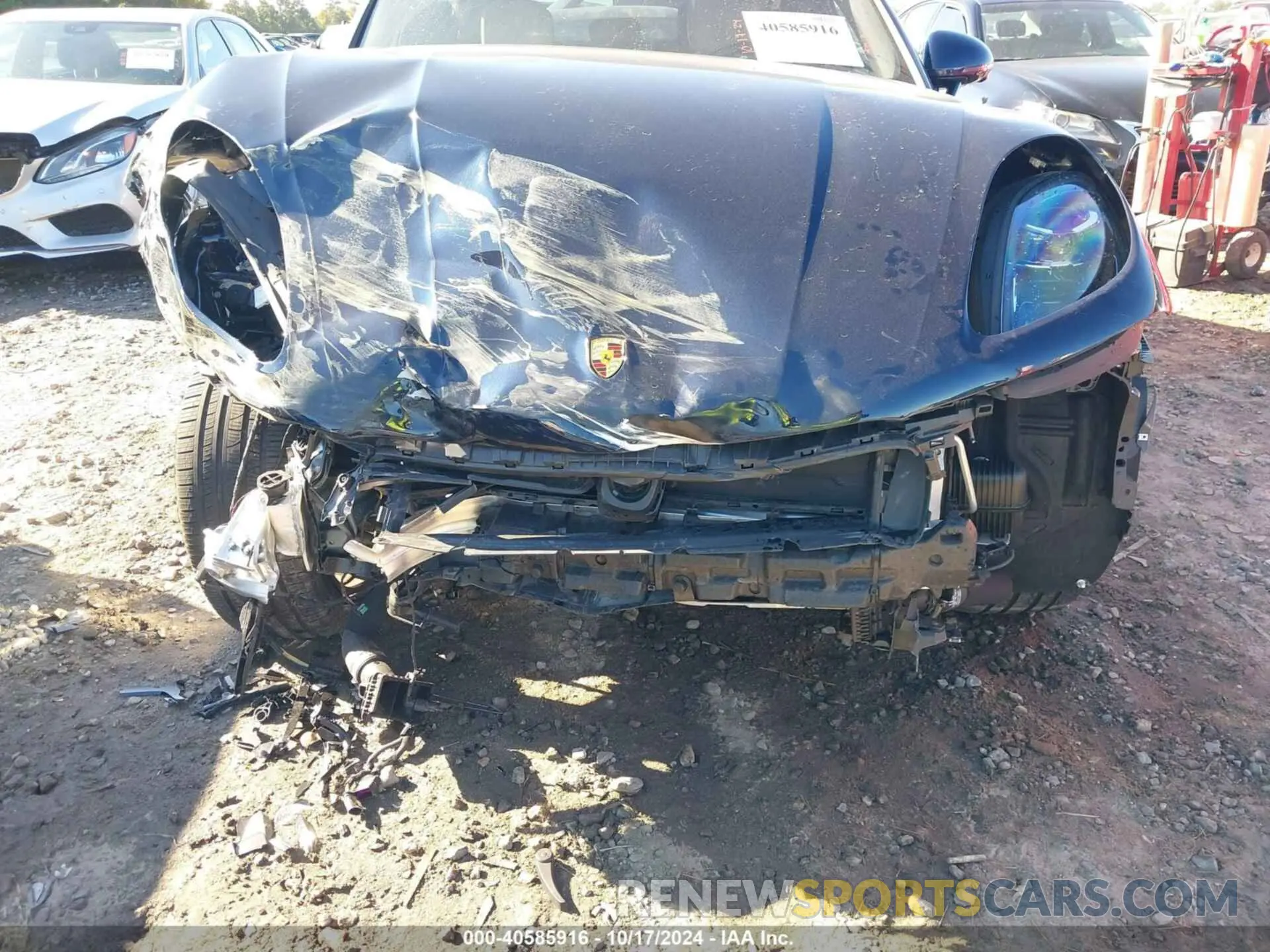 6 Photograph of a damaged car WP1AA2A54PLB18289 PORSCHE MACAN 2023