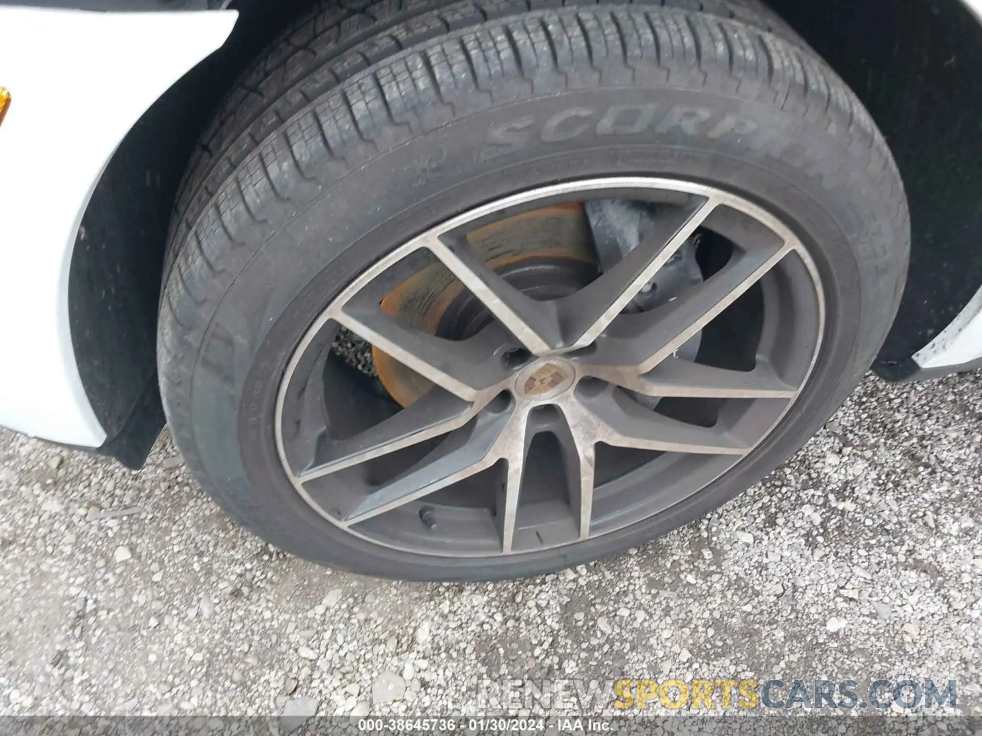 12 Photograph of a damaged car WP1AA2A55PLB19788 PORSCHE MACAN 2023