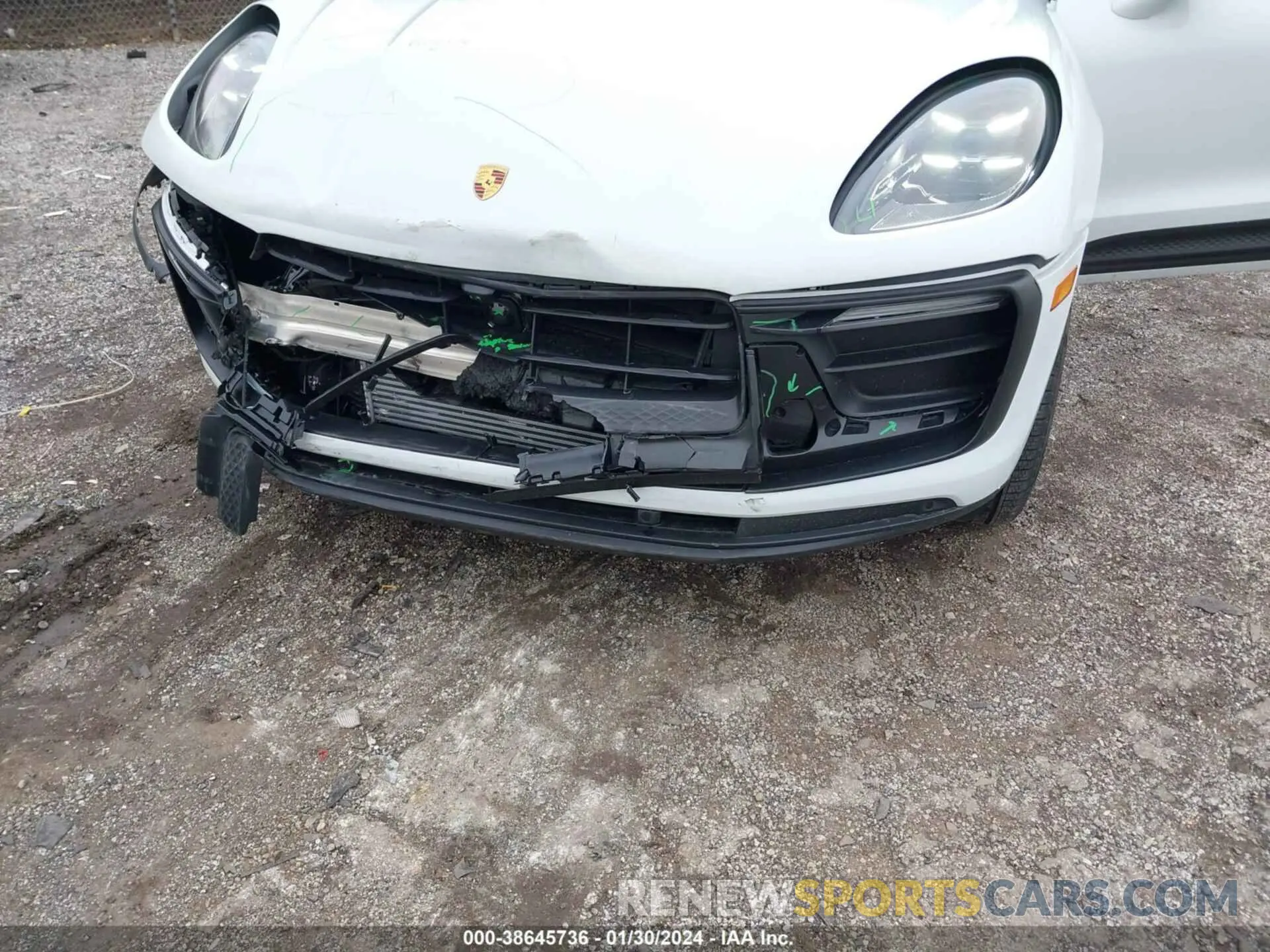 6 Photograph of a damaged car WP1AA2A55PLB19788 PORSCHE MACAN 2023
