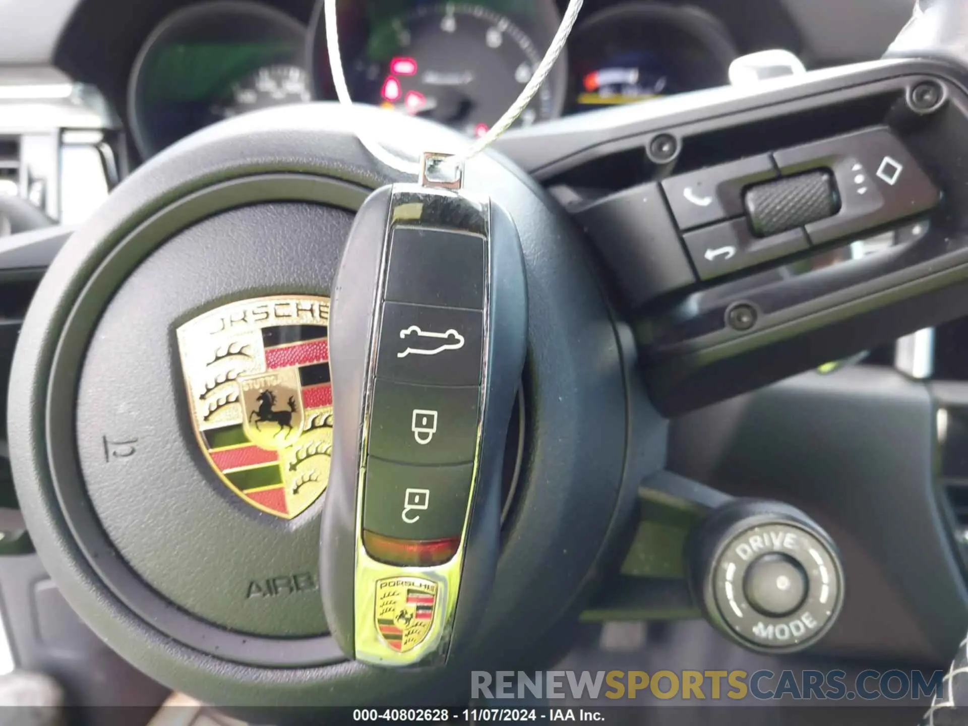 11 Photograph of a damaged car WP1AA2A55PLB20505 PORSCHE MACAN 2023