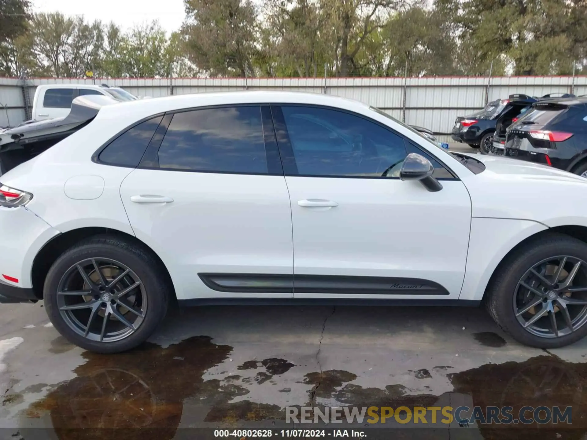 13 Photograph of a damaged car WP1AA2A55PLB20505 PORSCHE MACAN 2023