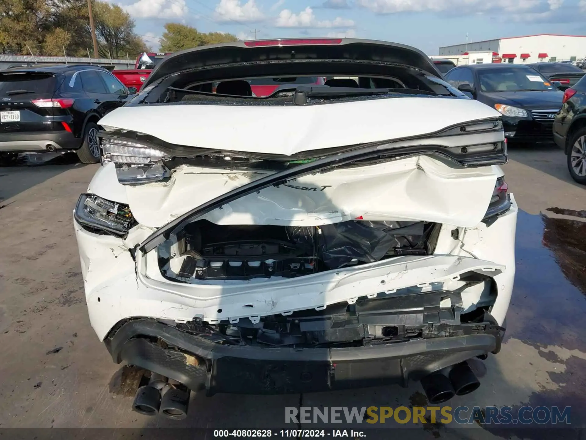 6 Photograph of a damaged car WP1AA2A55PLB20505 PORSCHE MACAN 2023