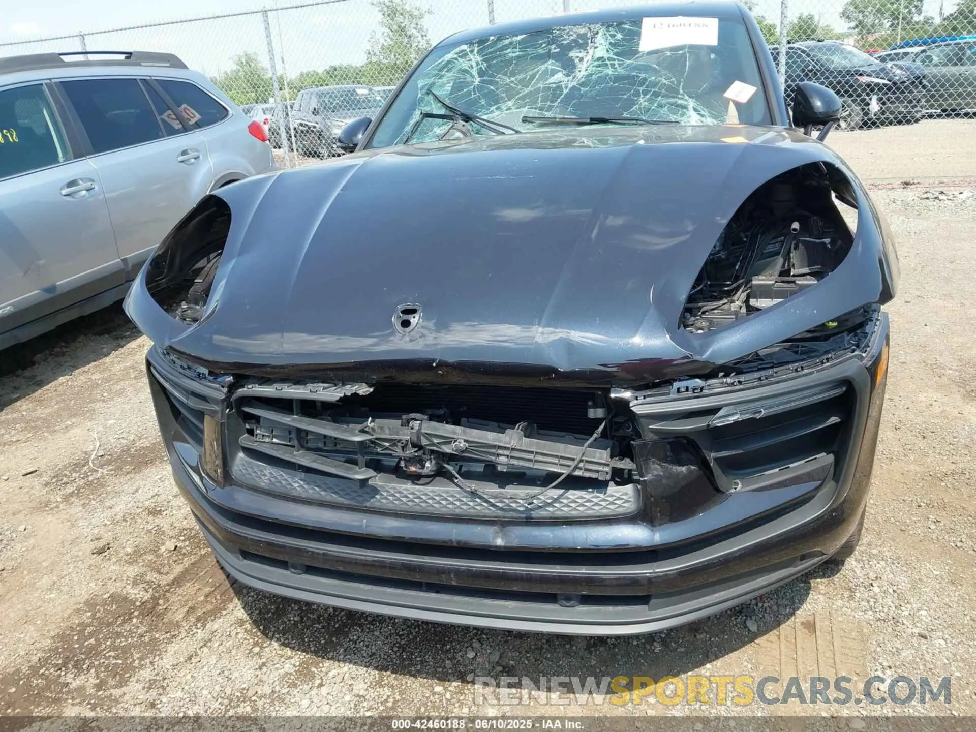 13 Photograph of a damaged car WP1AA2A56PLB03471 PORSCHE MACAN 2023