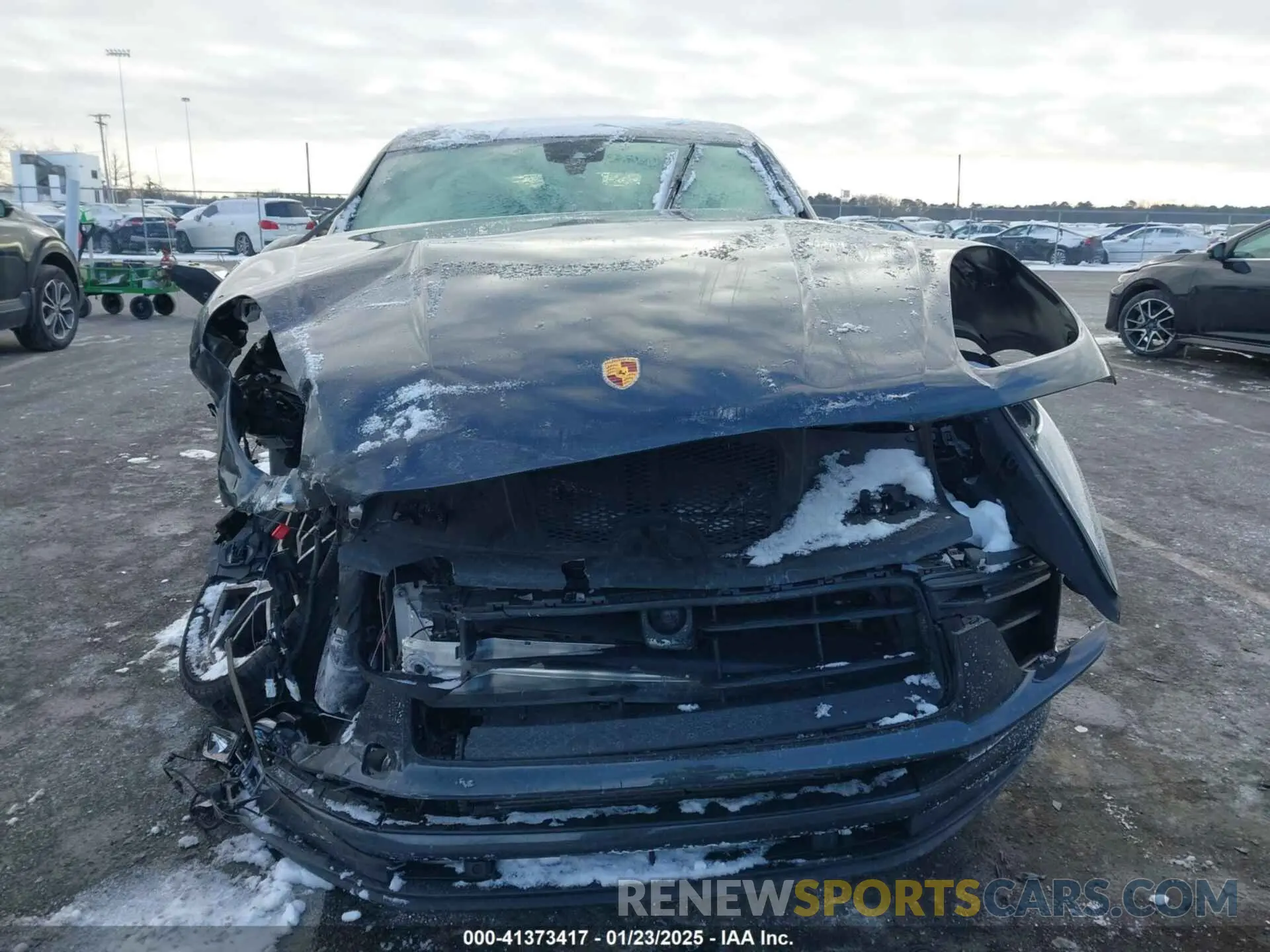 12 Photograph of a damaged car WP1AA2A56PLB06547 PORSCHE MACAN 2023