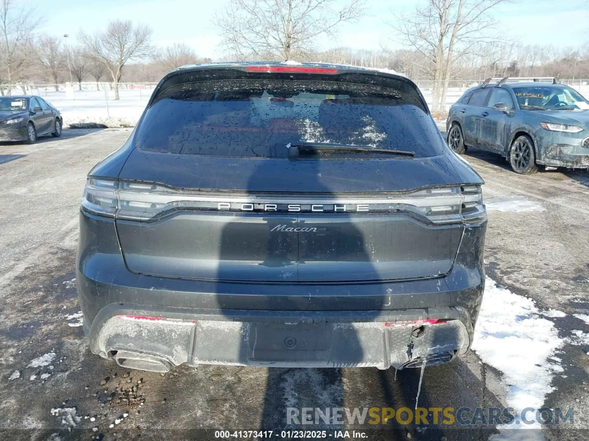 16 Photograph of a damaged car WP1AA2A56PLB06547 PORSCHE MACAN 2023
