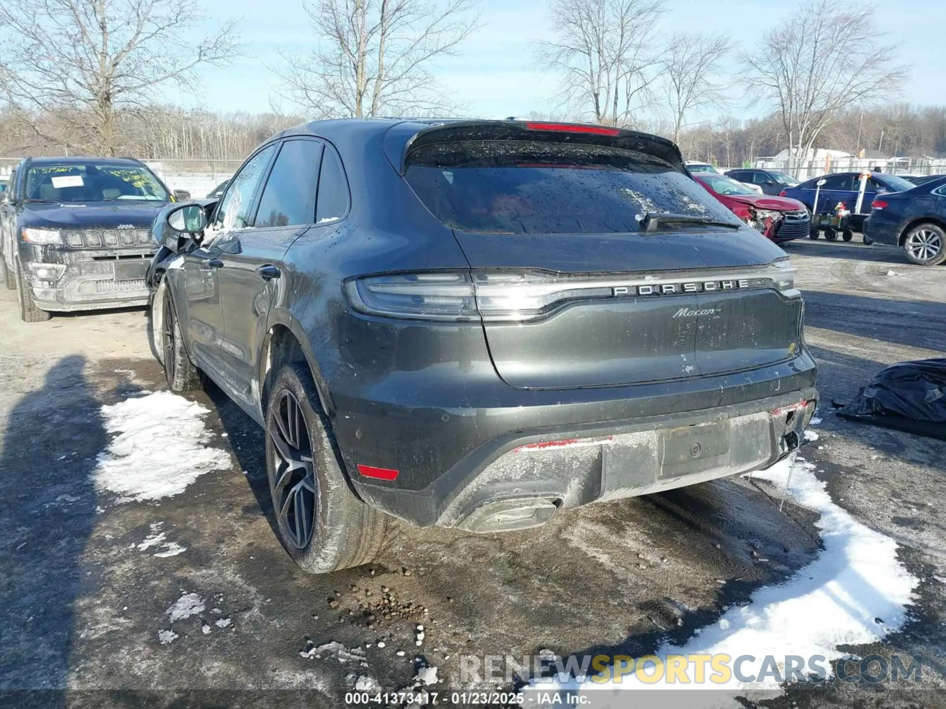 3 Photograph of a damaged car WP1AA2A56PLB06547 PORSCHE MACAN 2023