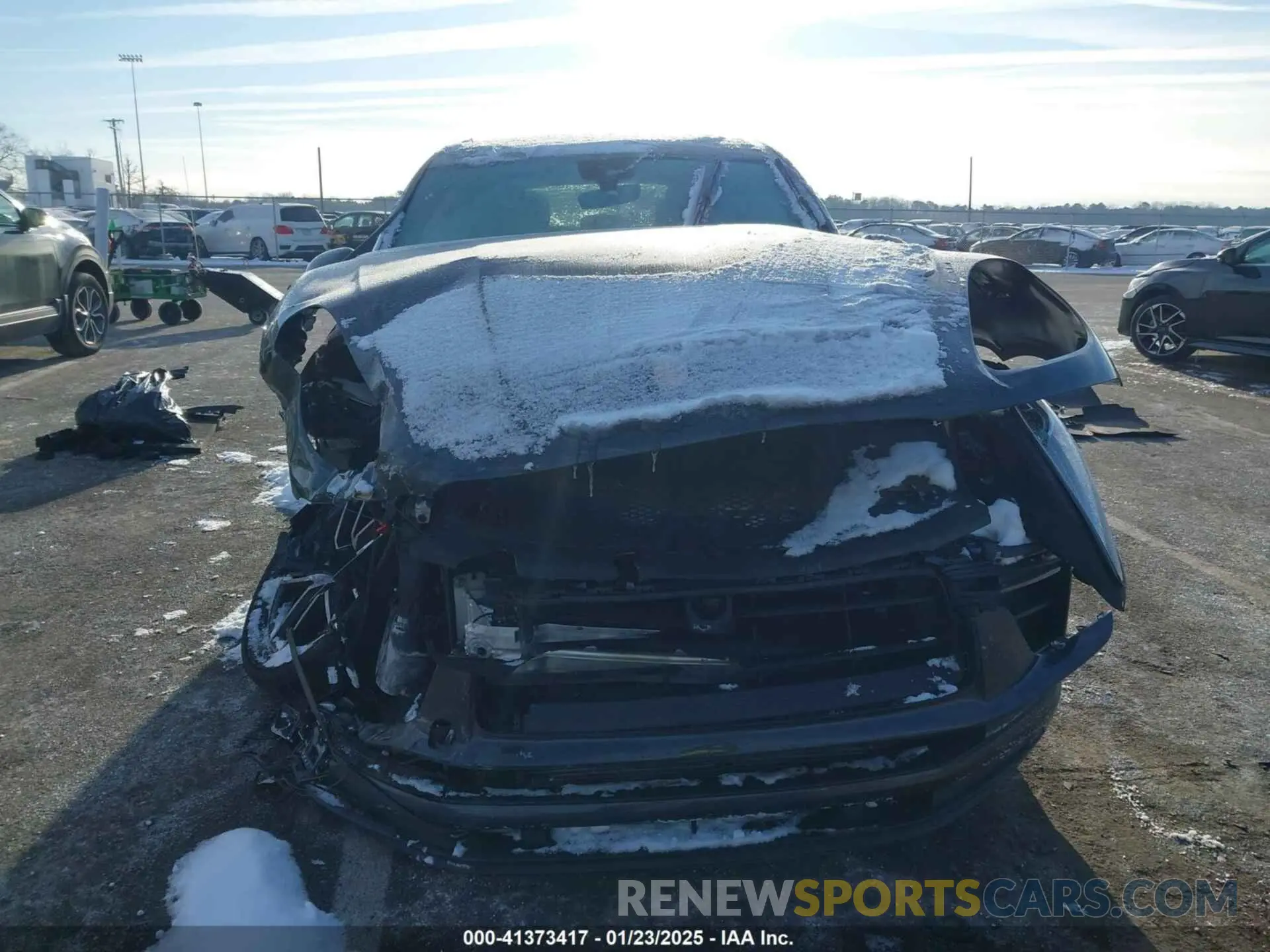 6 Photograph of a damaged car WP1AA2A56PLB06547 PORSCHE MACAN 2023