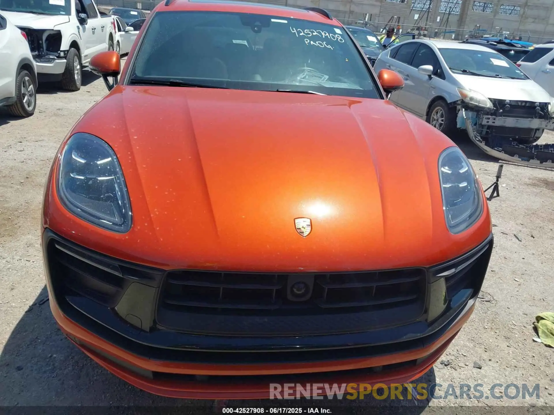 12 Photograph of a damaged car WP1AA2A56PLB14311 PORSCHE MACAN 2023