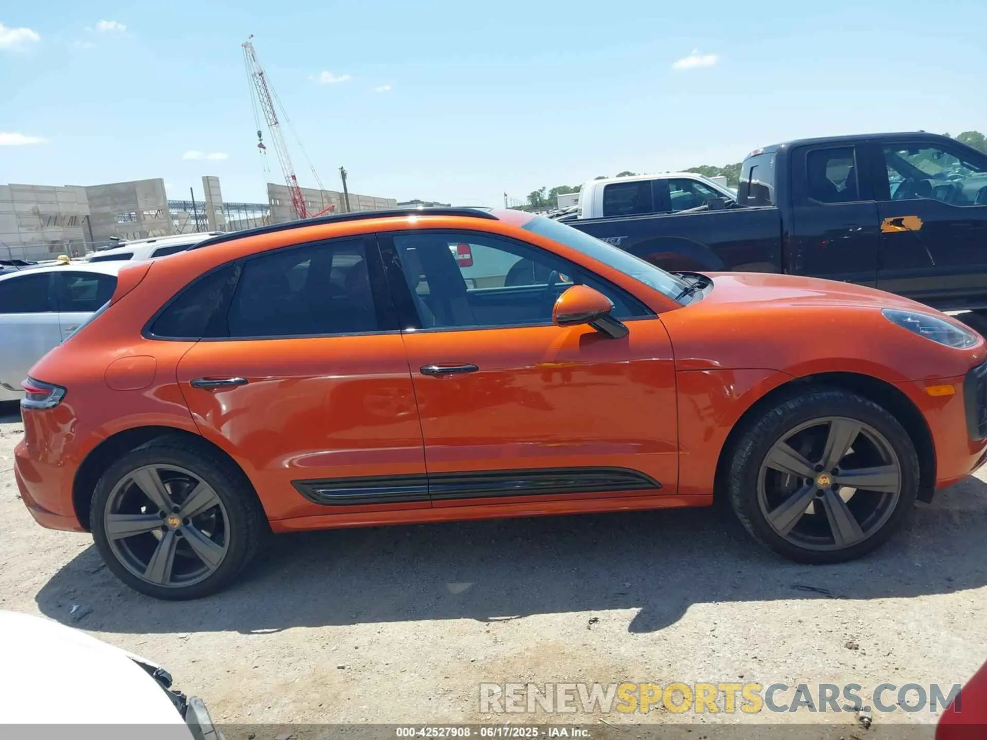 13 Photograph of a damaged car WP1AA2A56PLB14311 PORSCHE MACAN 2023