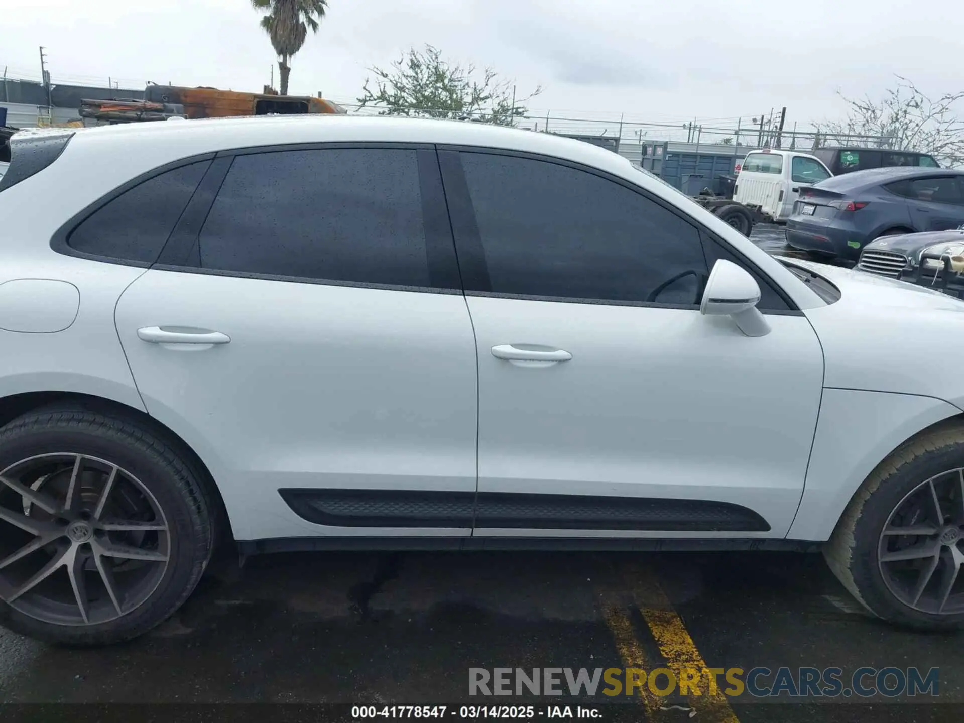 13 Photograph of a damaged car WP1AA2A56PLB17385 PORSCHE MACAN 2023