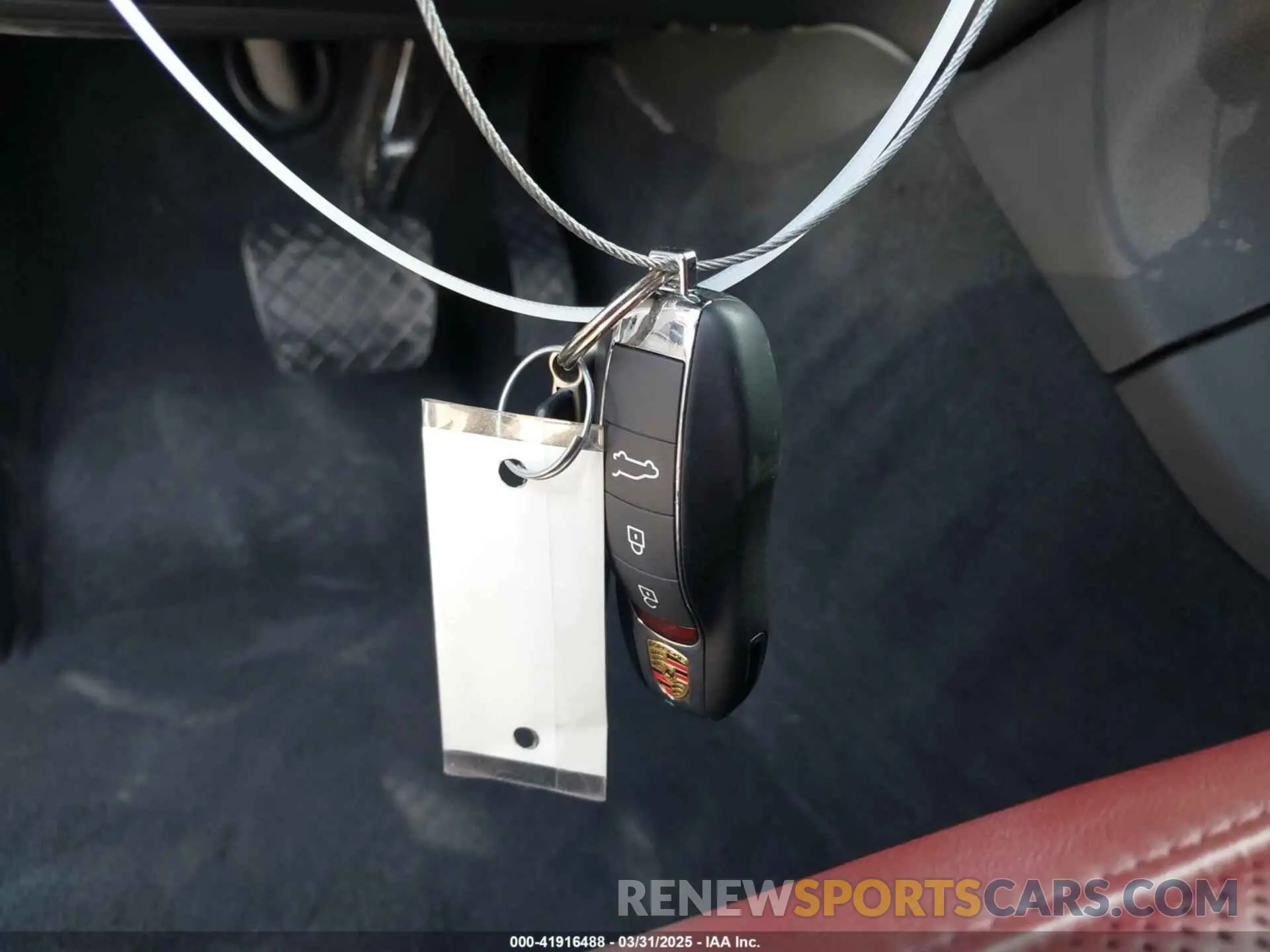 11 Photograph of a damaged car WP1AA2A57PLB21266 PORSCHE MACAN 2023