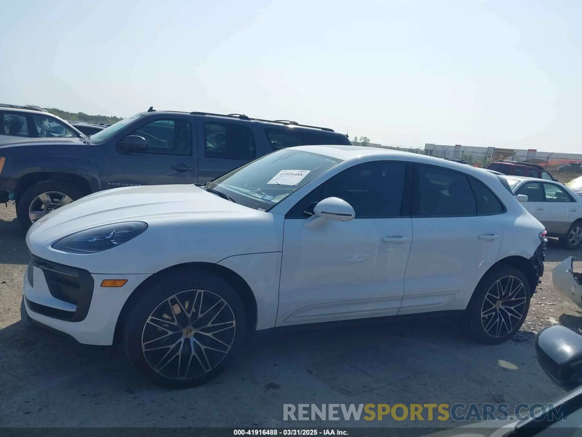 15 Photograph of a damaged car WP1AA2A57PLB21266 PORSCHE MACAN 2023