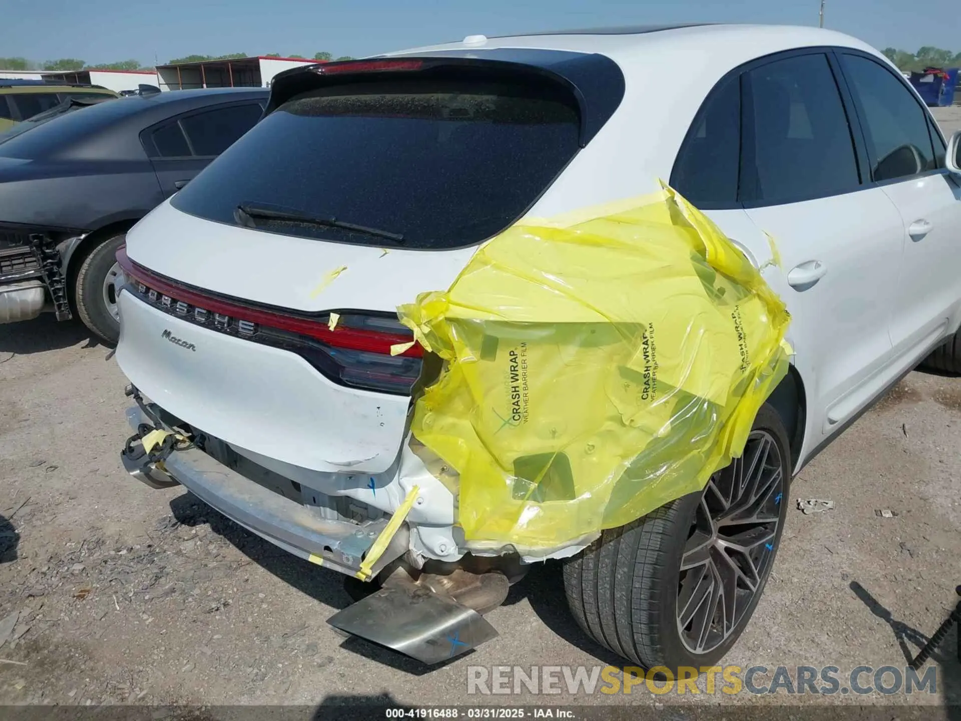6 Photograph of a damaged car WP1AA2A57PLB21266 PORSCHE MACAN 2023